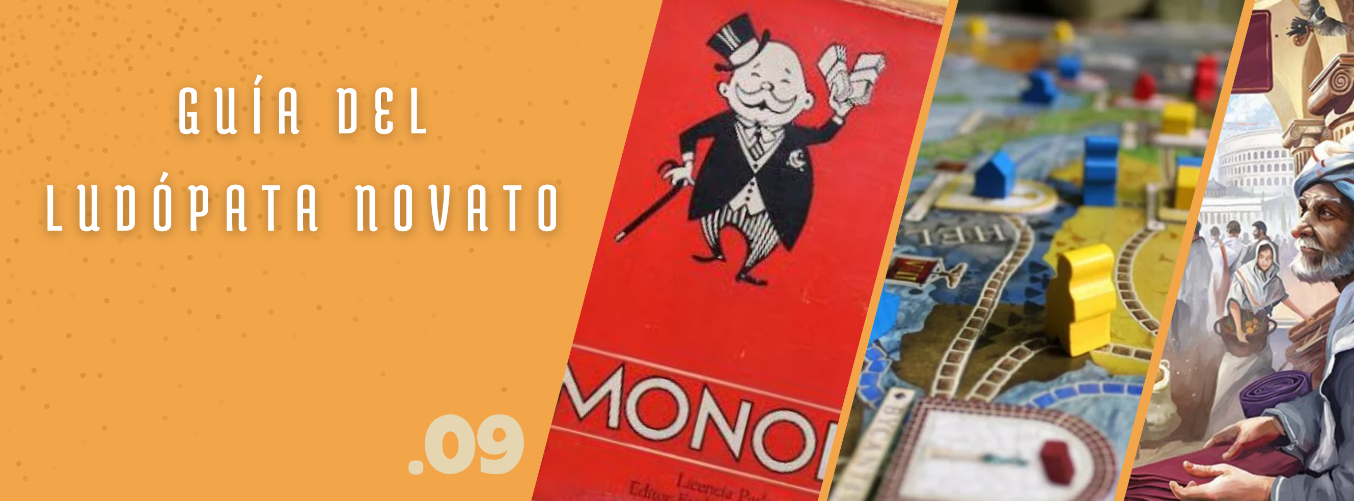 Tres juegos mejores que Monopoly