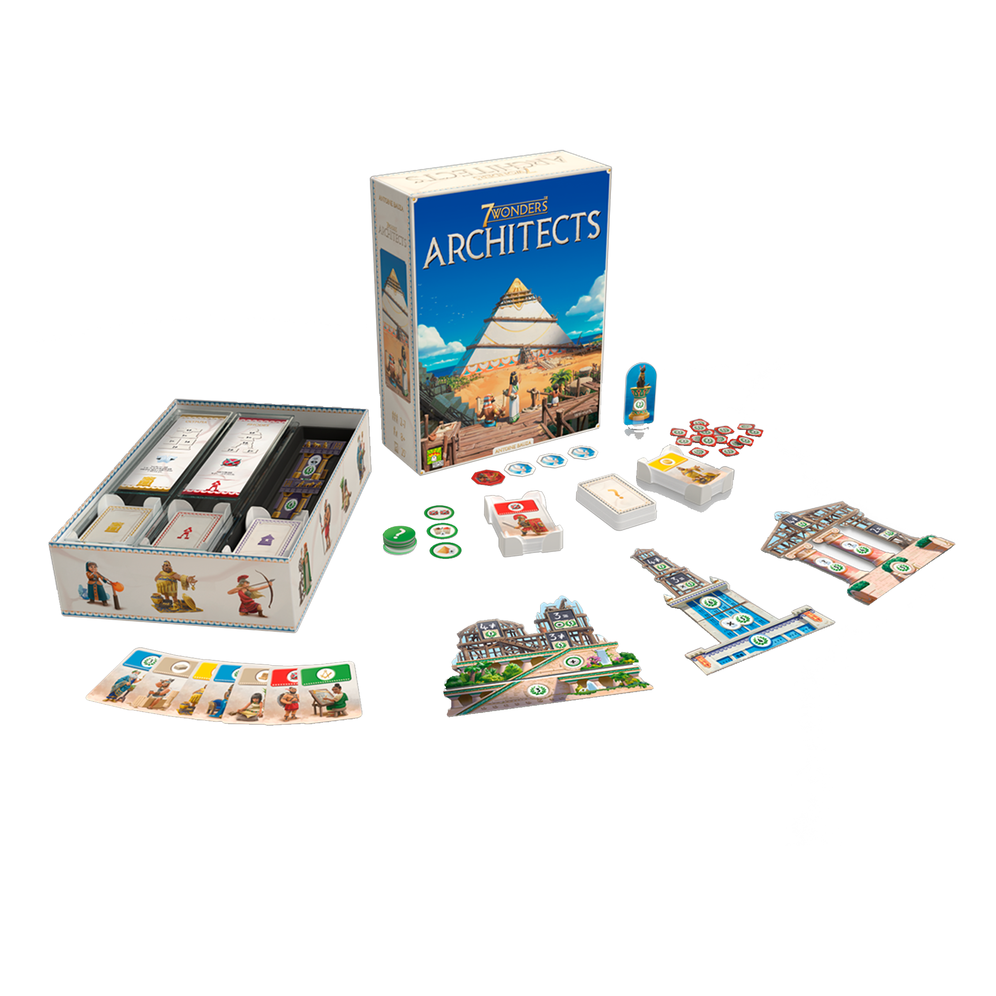 7 Wonders Architects