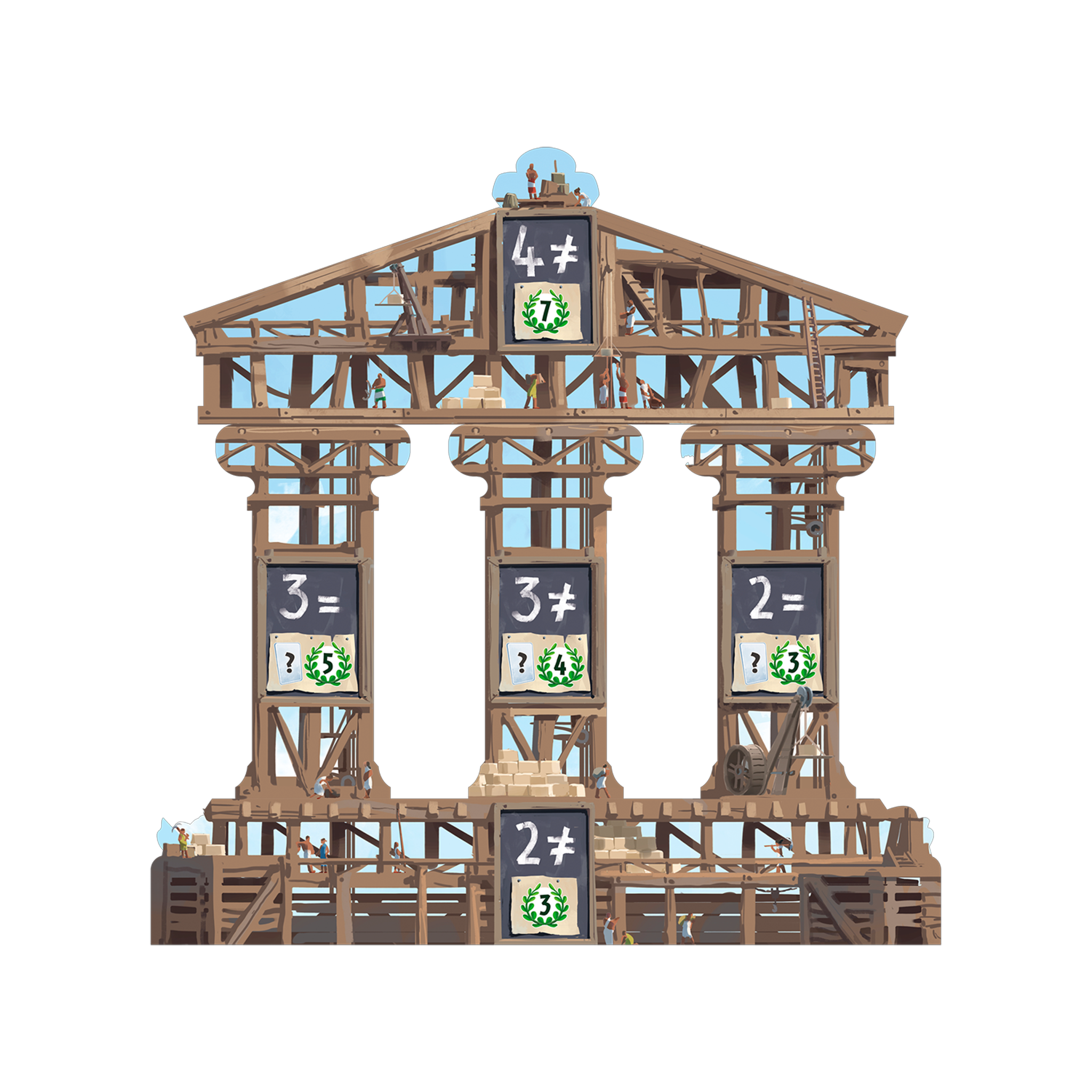 7 Wonders Architects