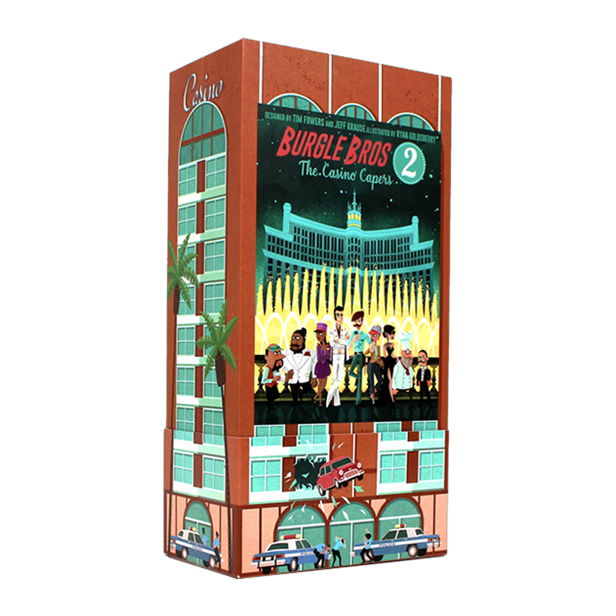 Burgle Bros 2: Operación Casino