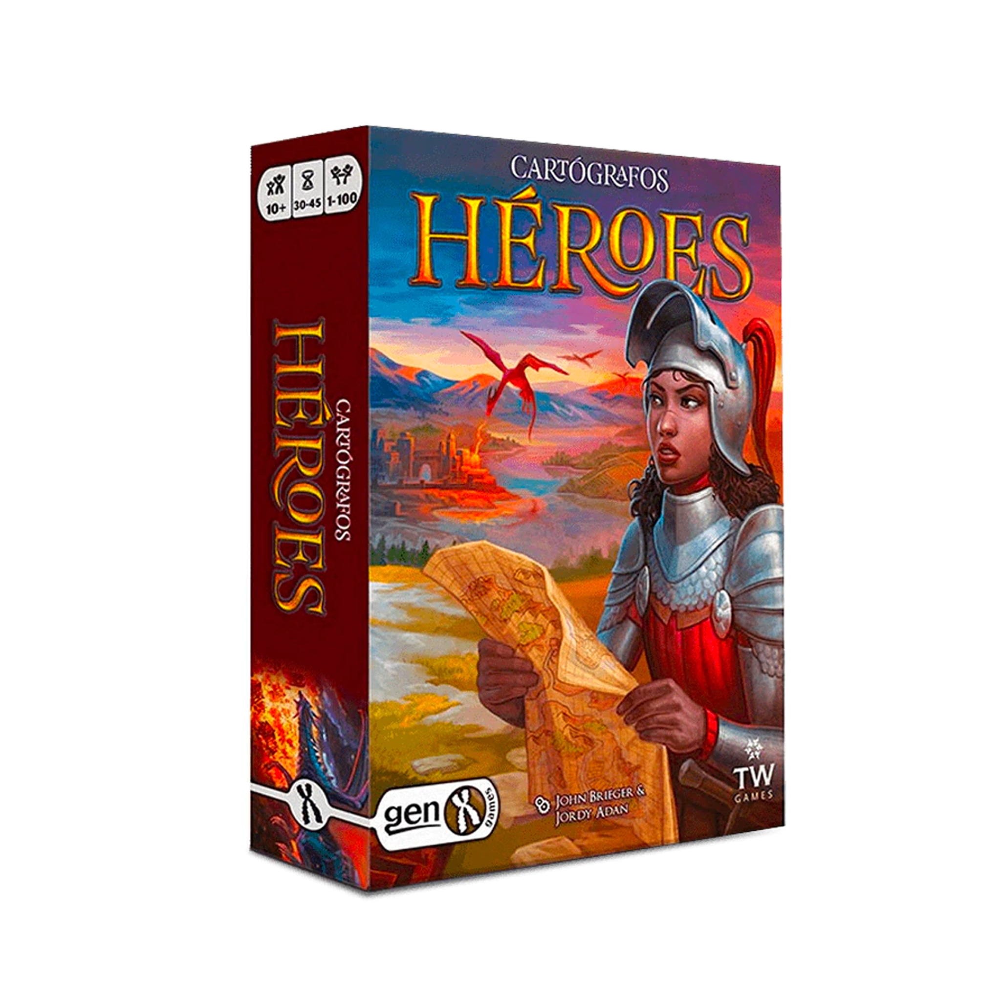 Cartógrafos Héroes