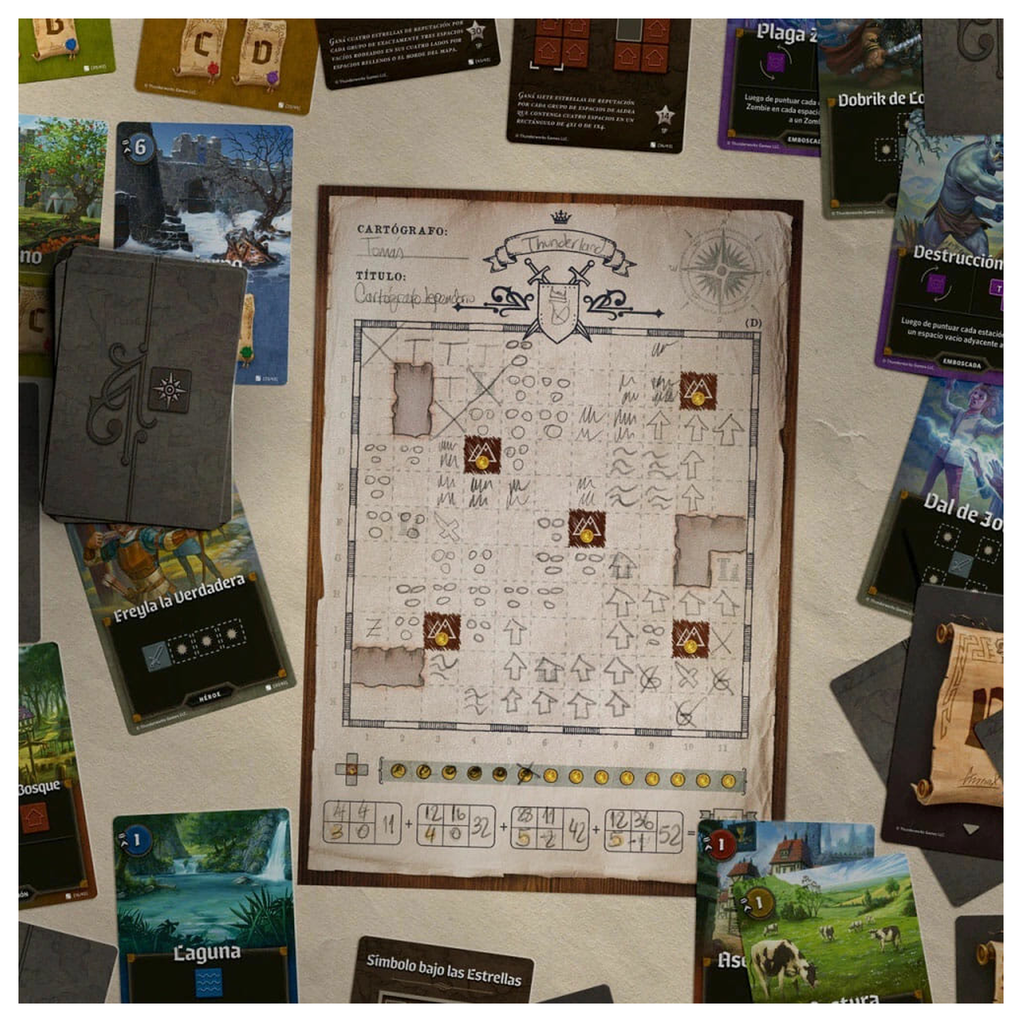 Cartógrafos Héroes