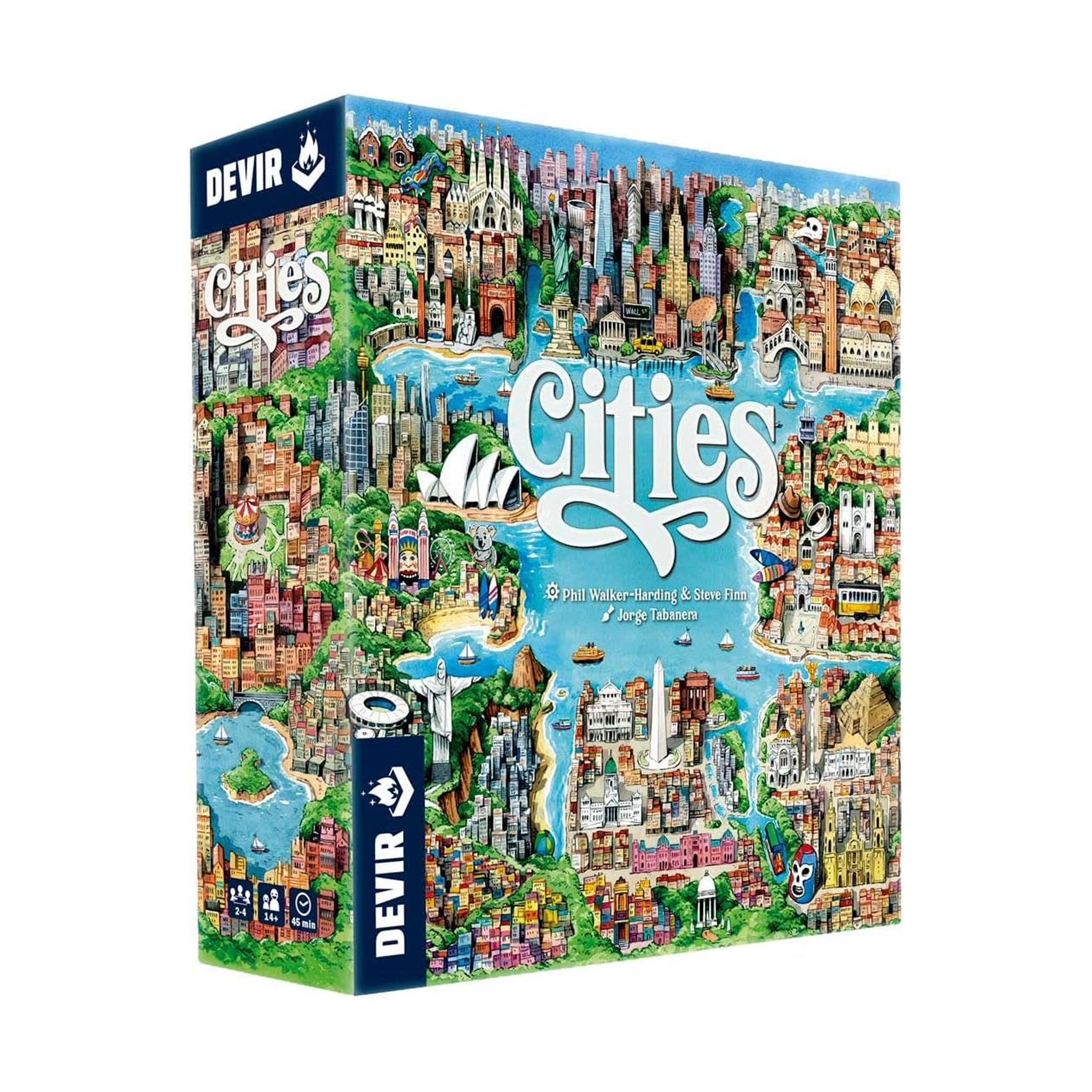 Cities