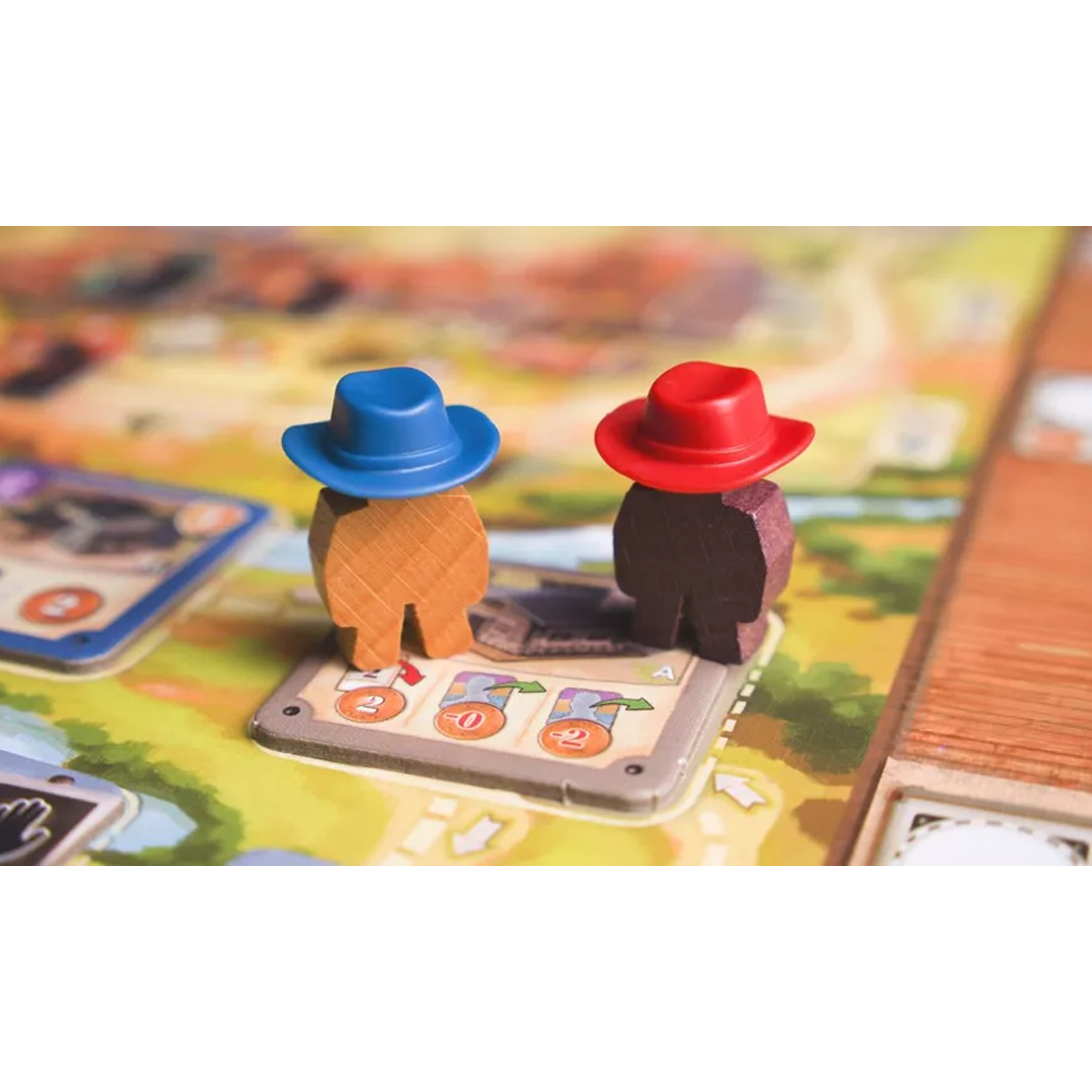 Great Western Trail 2da Edición