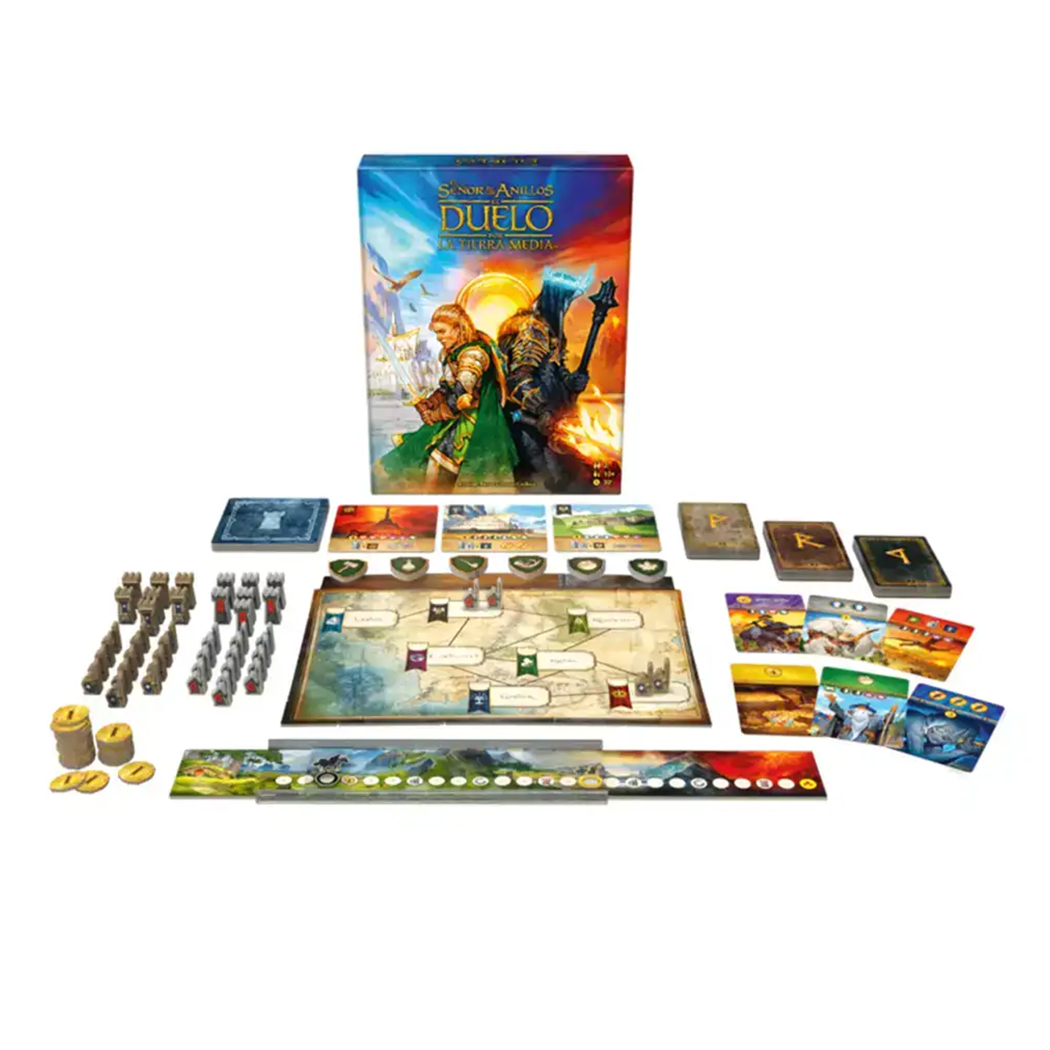 El Señor de los Anillos: Duelo por la Tierra Media