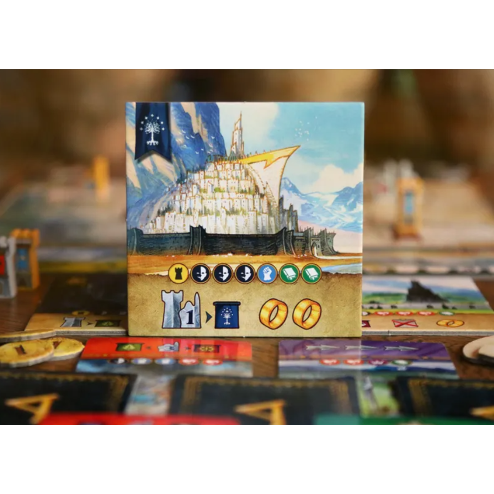 El Señor de los Anillos: Duelo por la Tierra Media