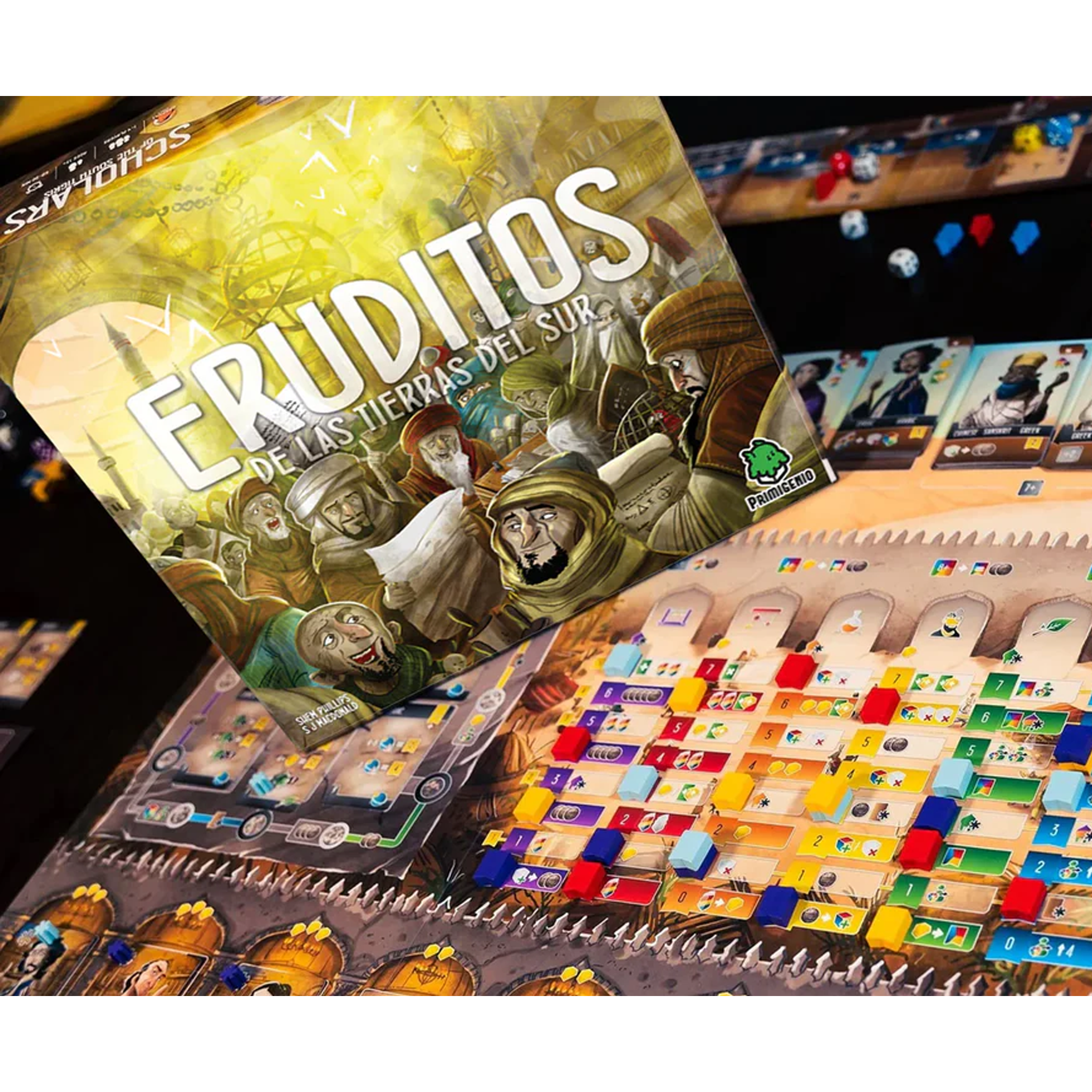 Eruditos de las Tierras del Sur