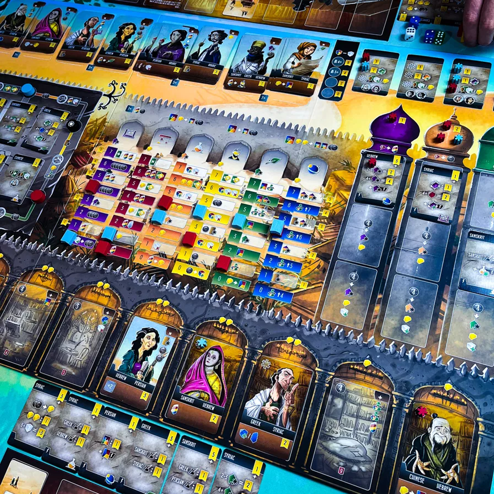 Eruditos de las Tierras del Sur