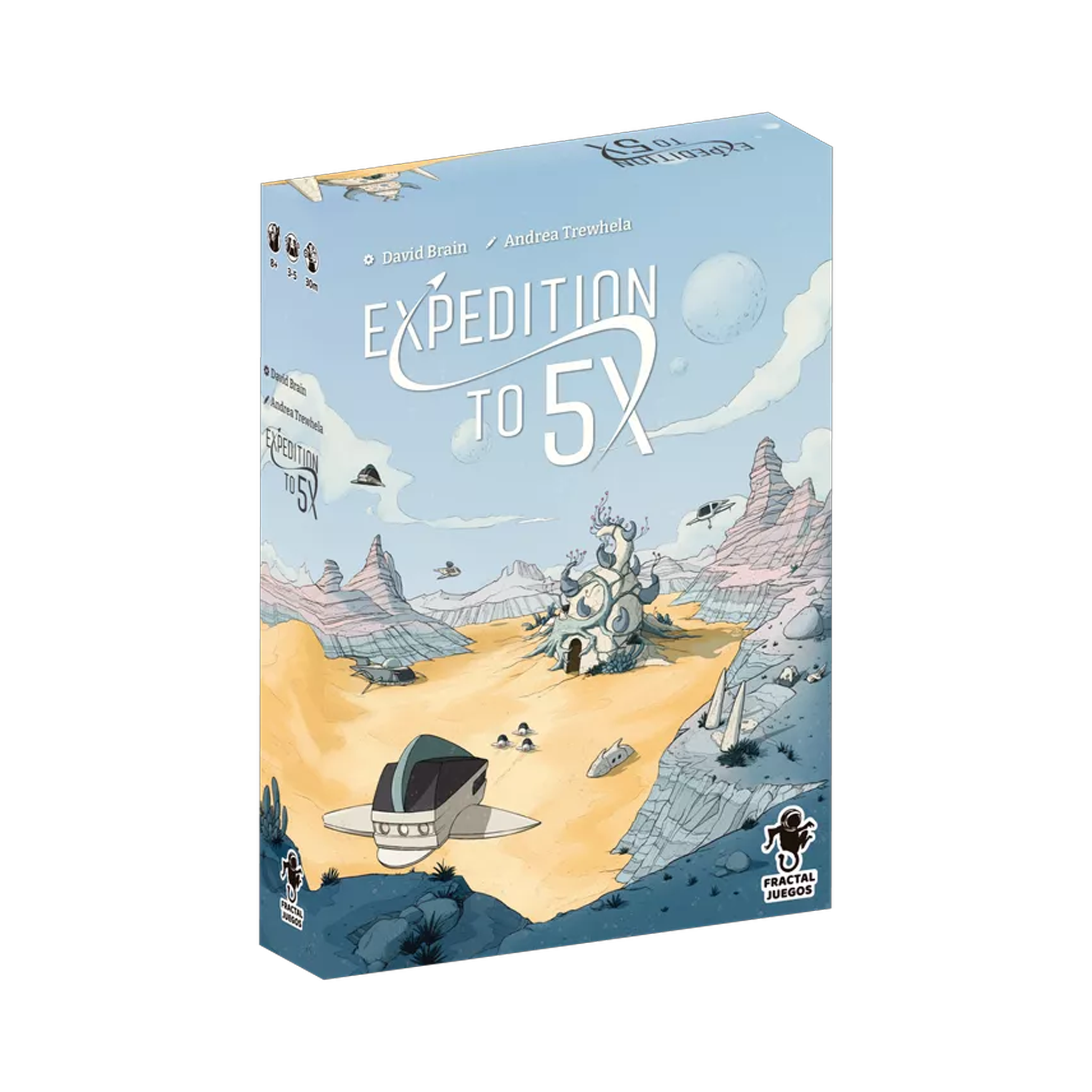 Expedicion a 5X