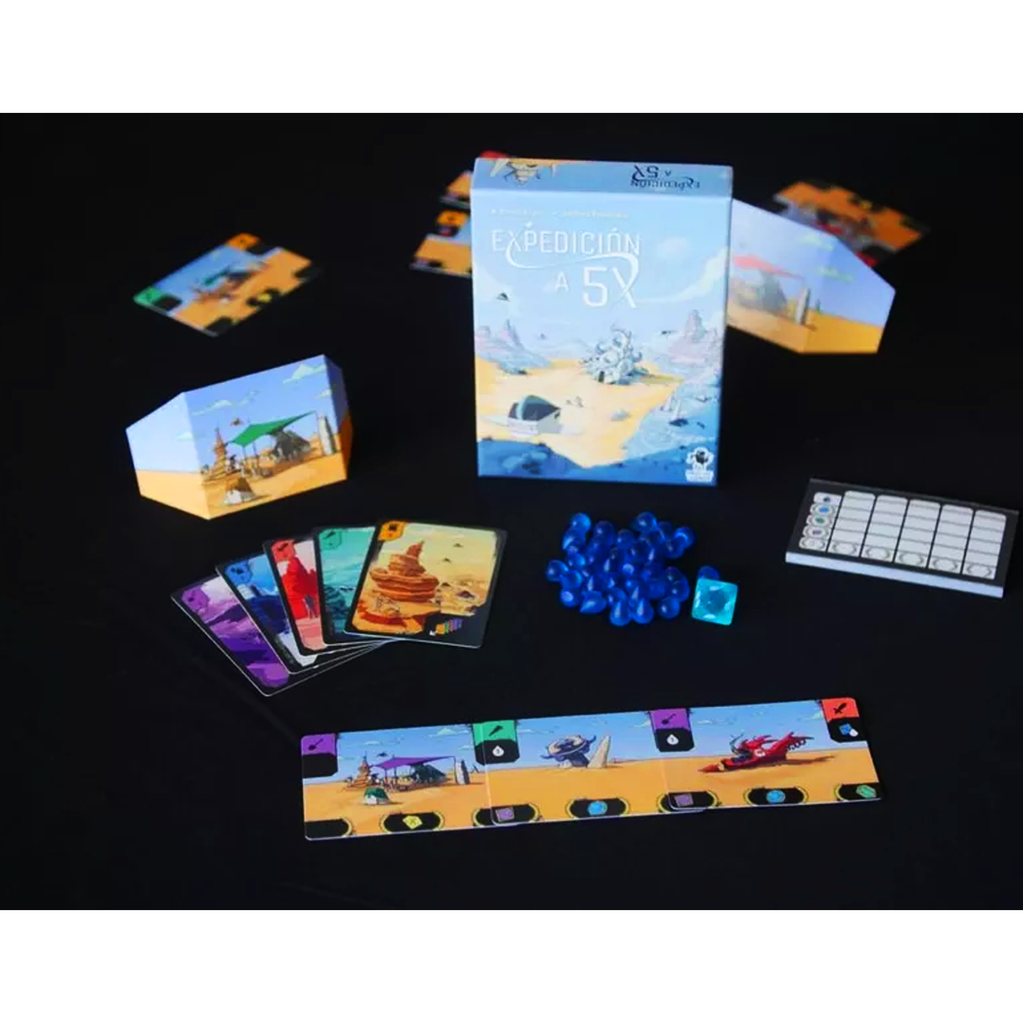 Expedicion a 5X