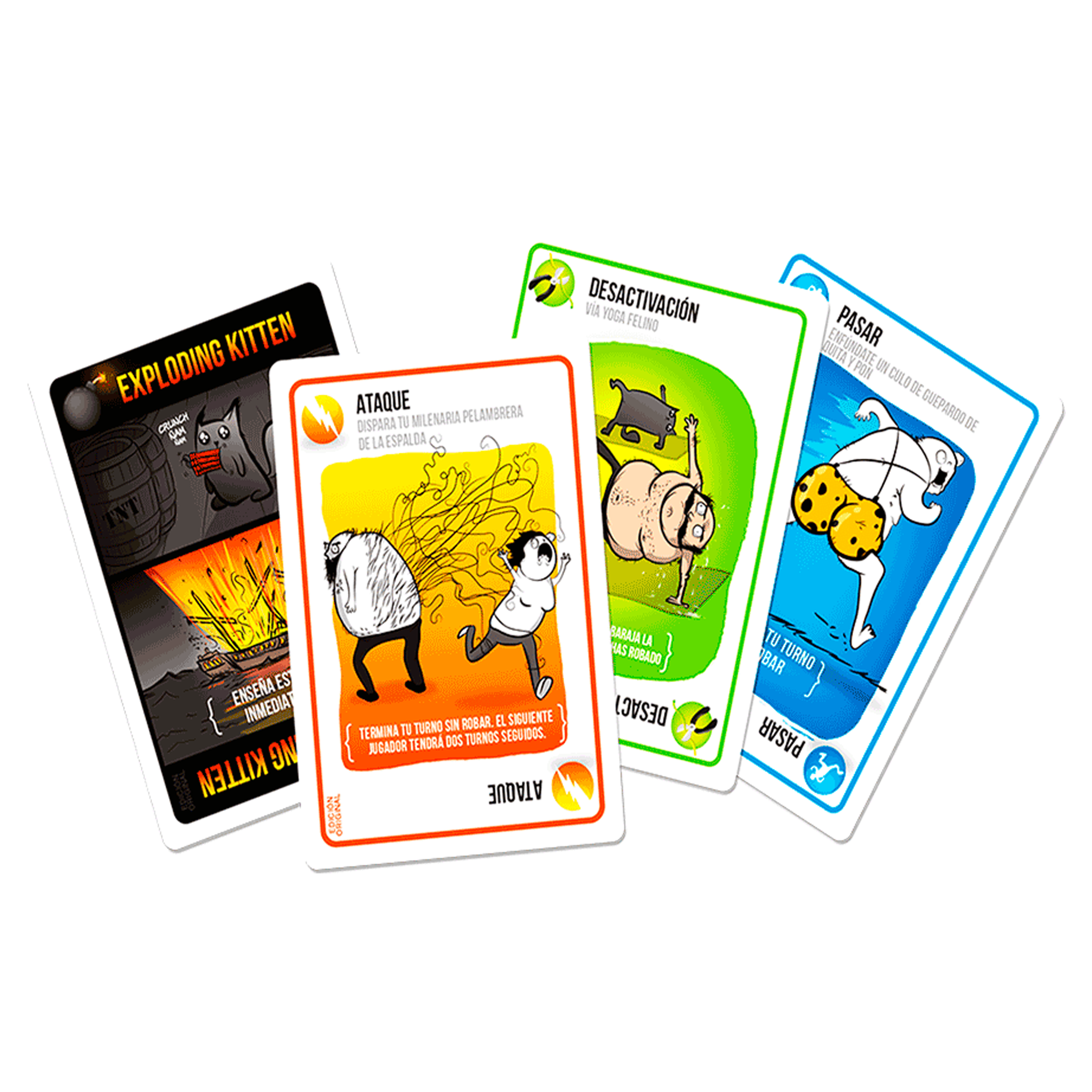 Exploding Kittens