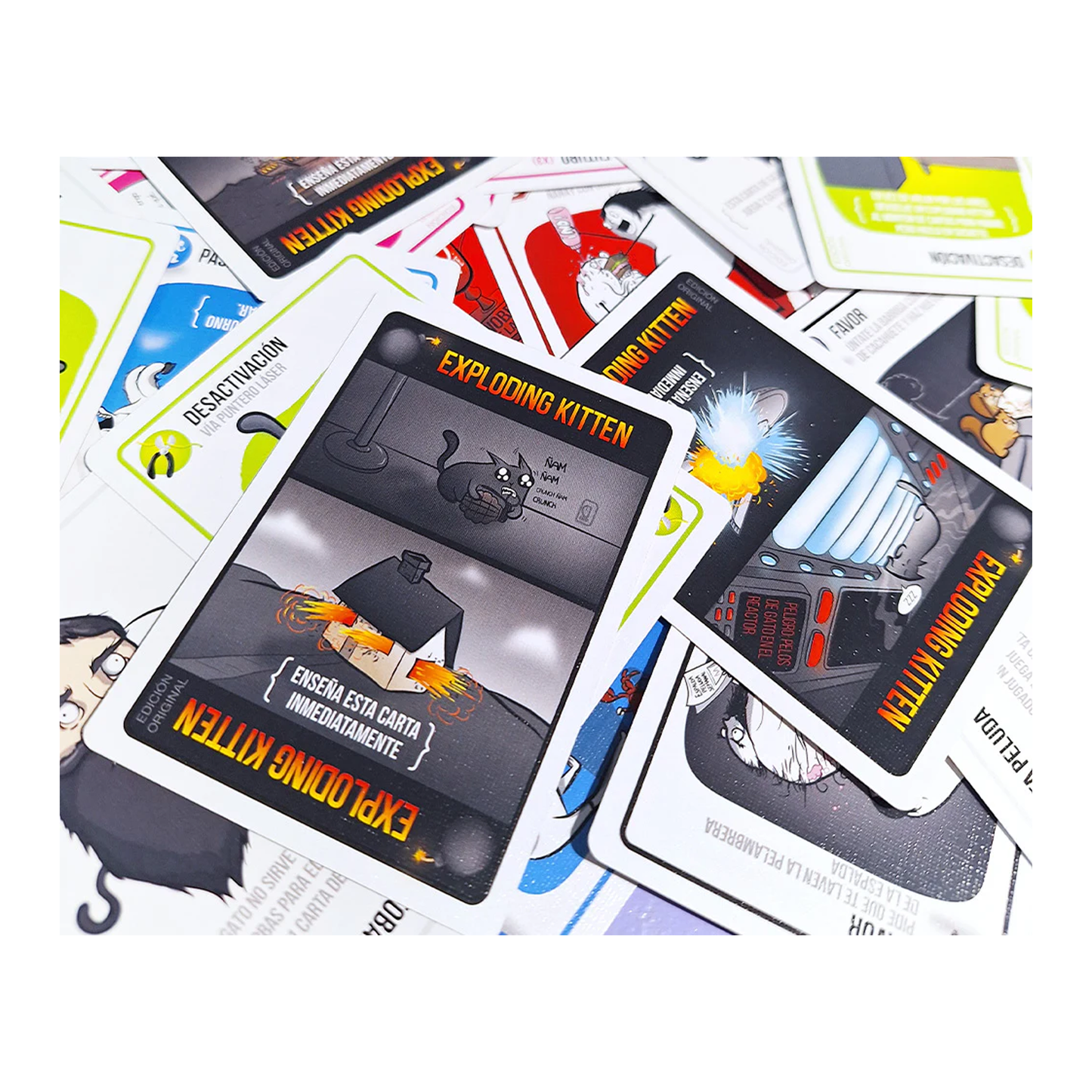 Exploding Kittens