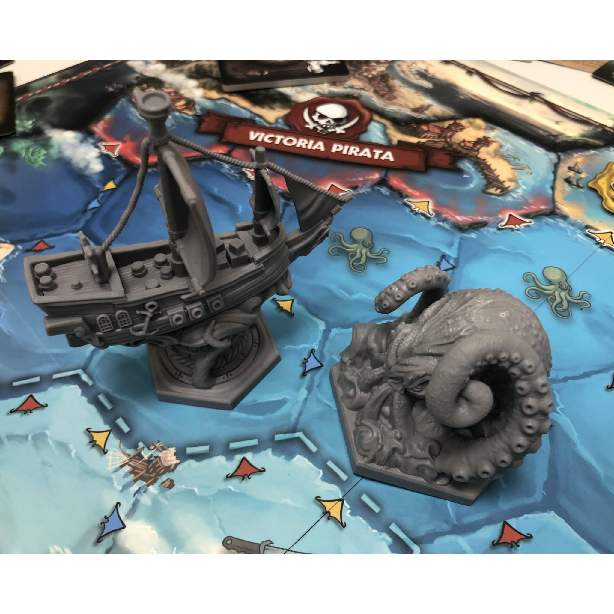 Feed The Kraken DELUX