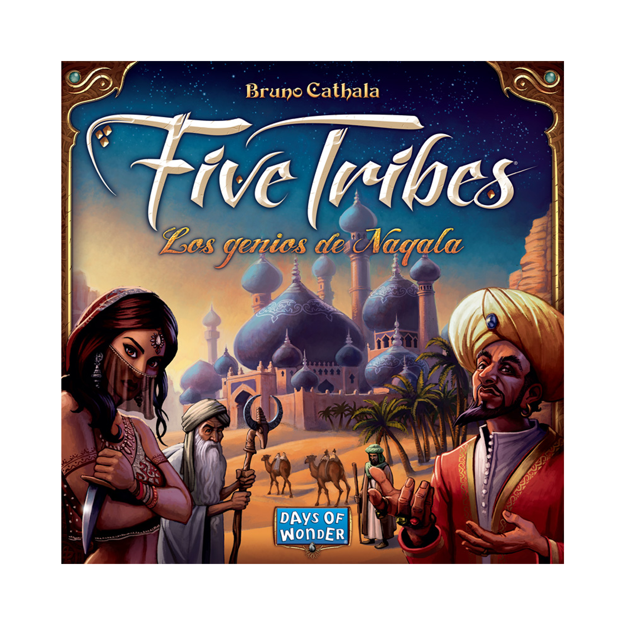 Five Tribes