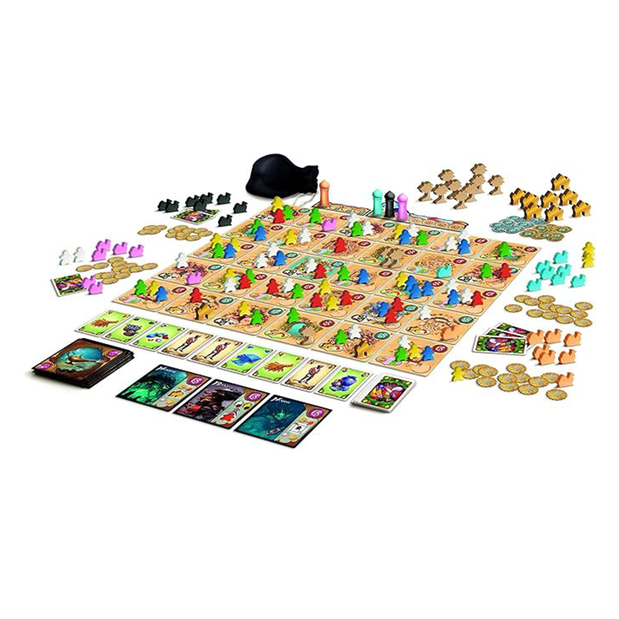 Five Tribes