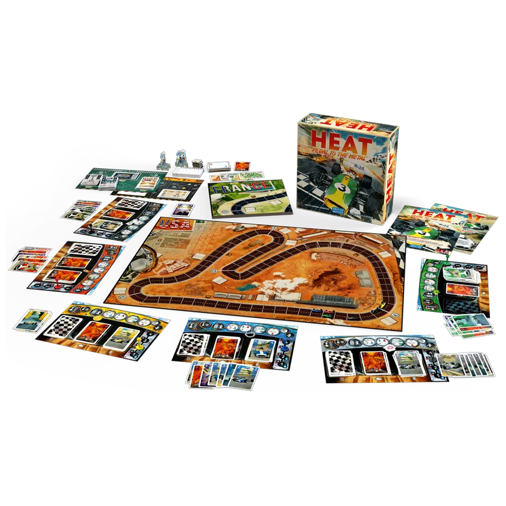 Heat: Pedal to the Metal