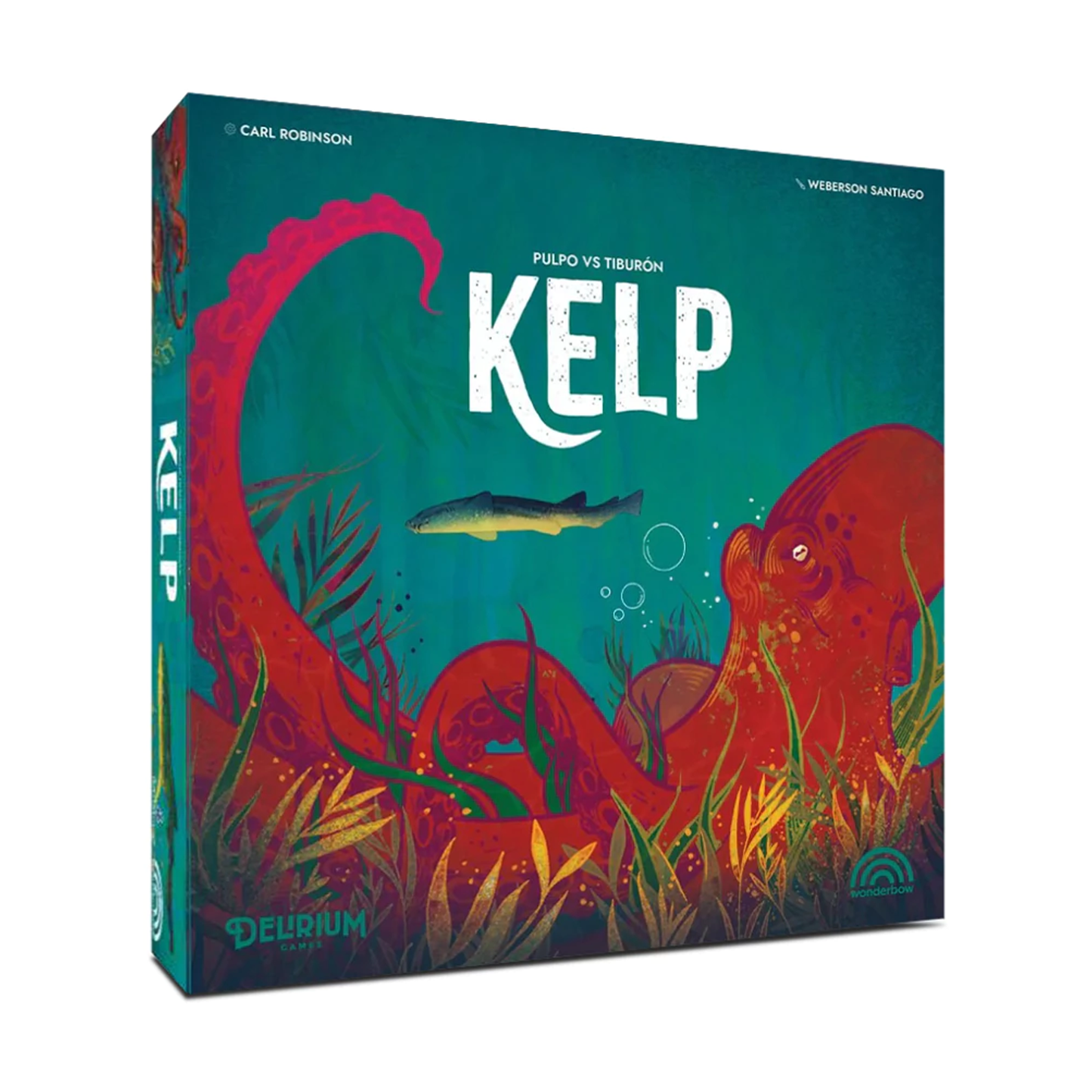 Kelp: Pulpo vs Tiburón