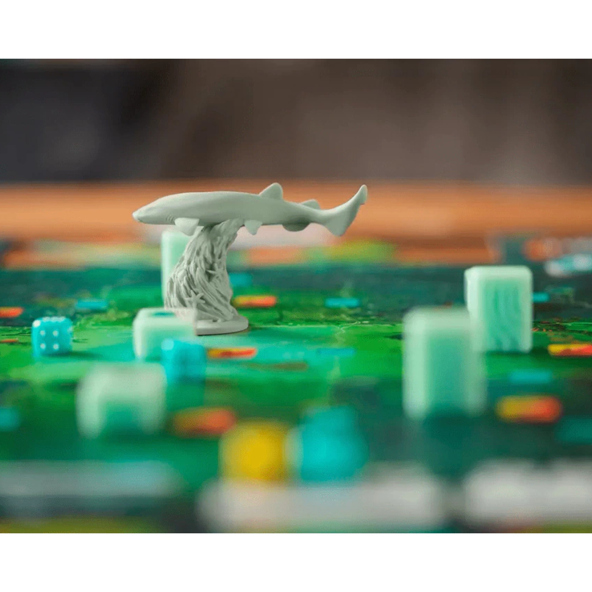 Kelp: Pulpo vs Tiburón