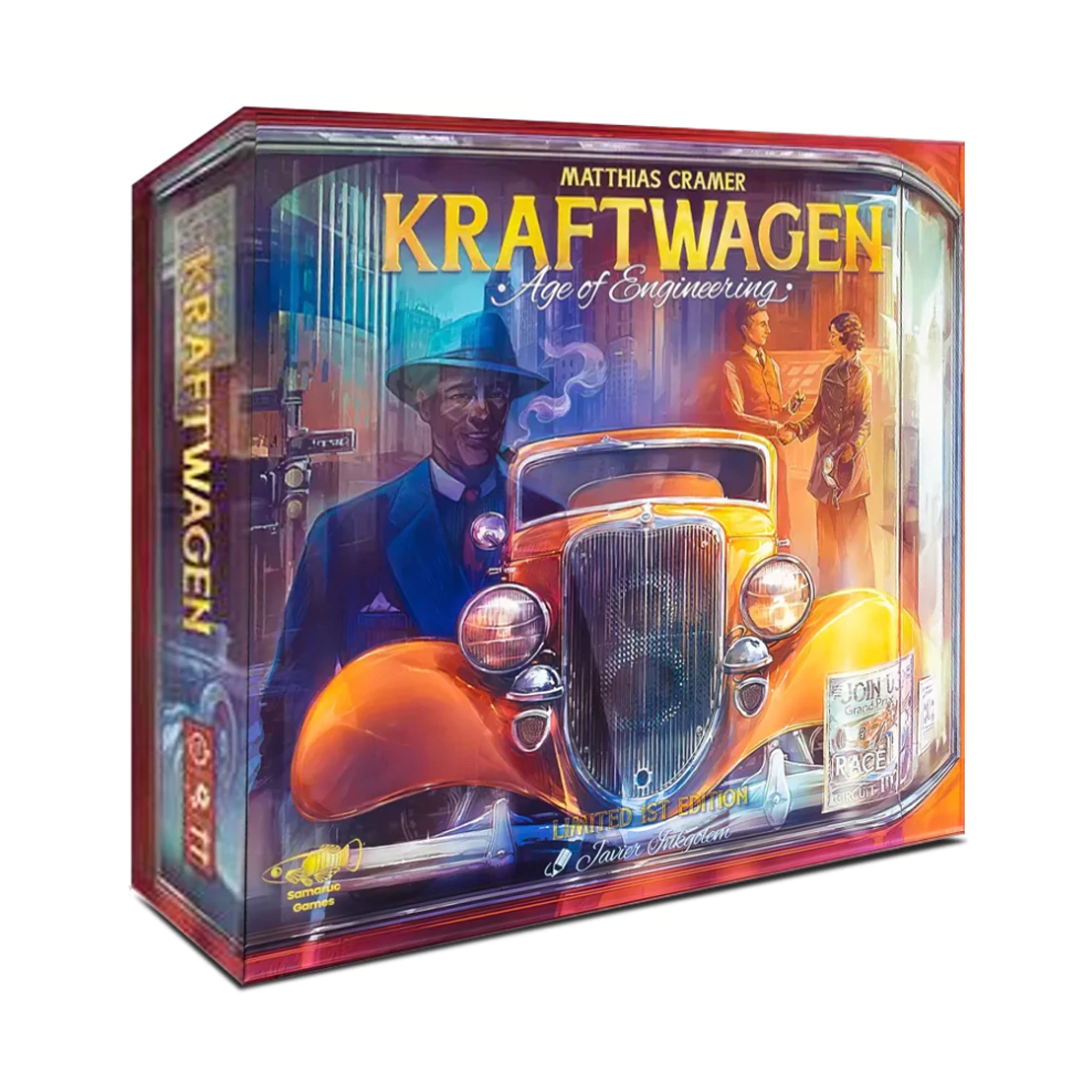 Kraftwagen: Age of Engeneering
