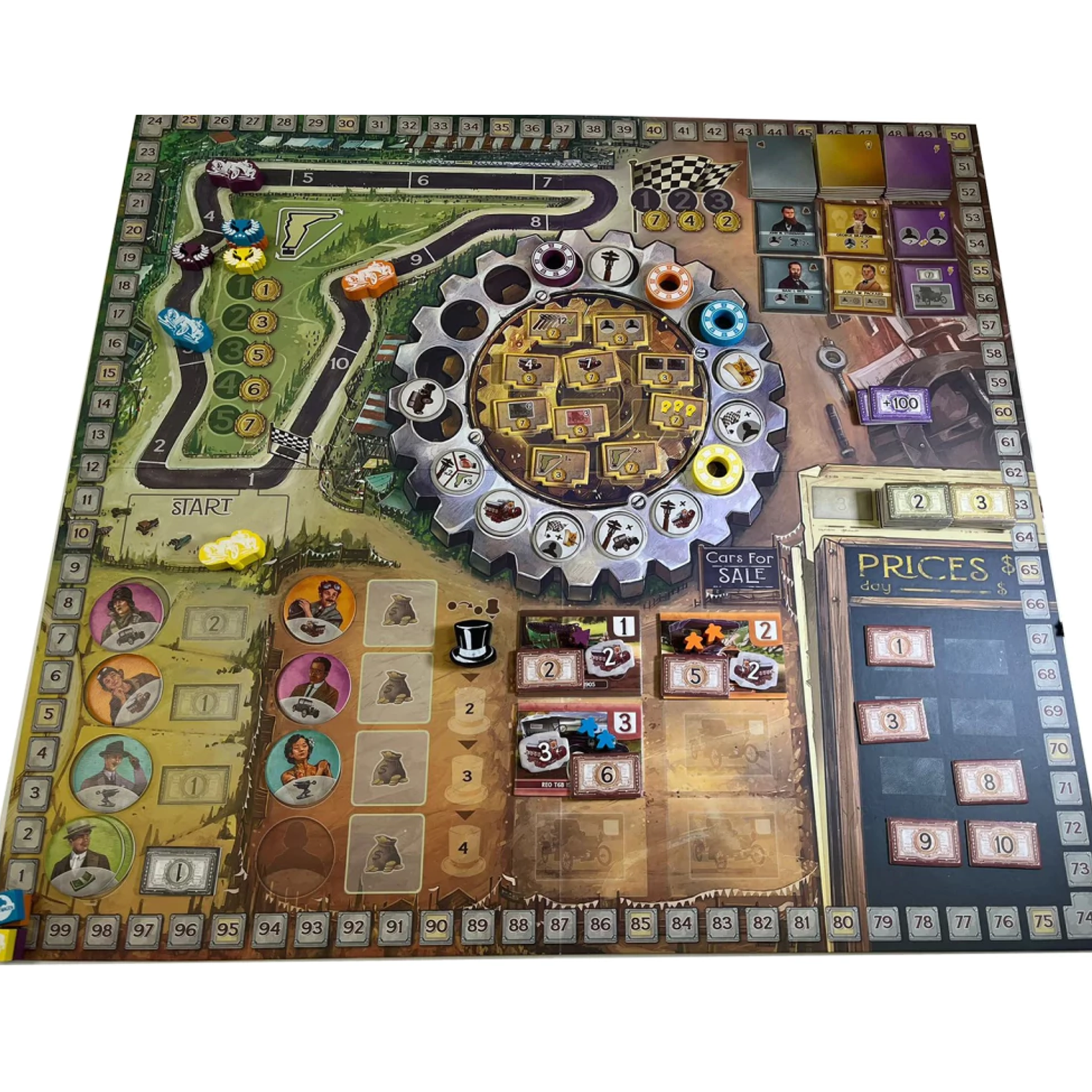 Kraftwagen: Age of Engeneering