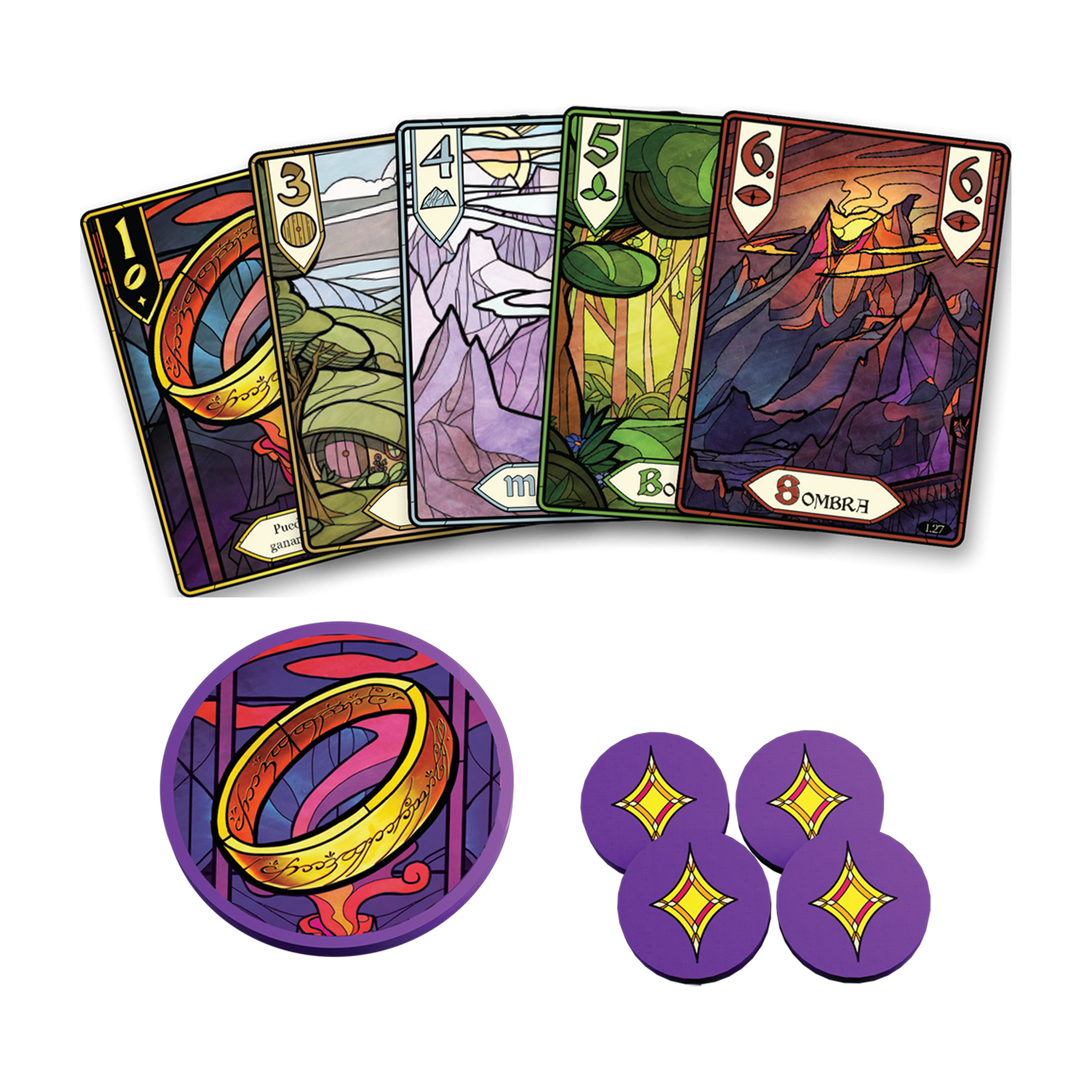 La Comunidad del Anilo, el juego de bazas