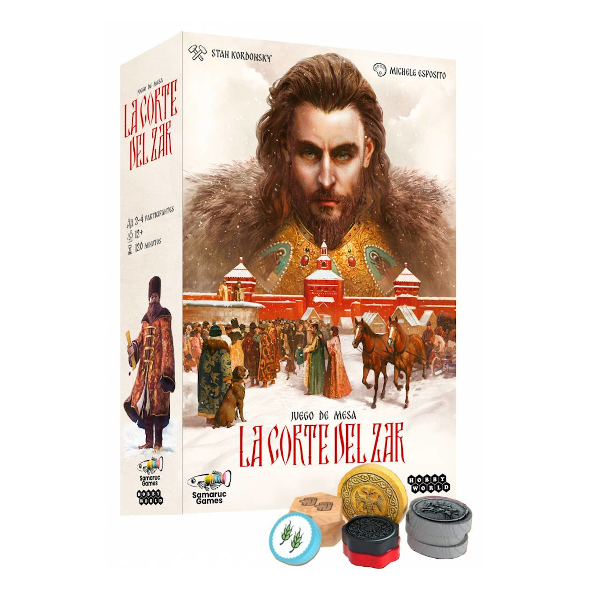 La Corte del Zar (componentes delux)