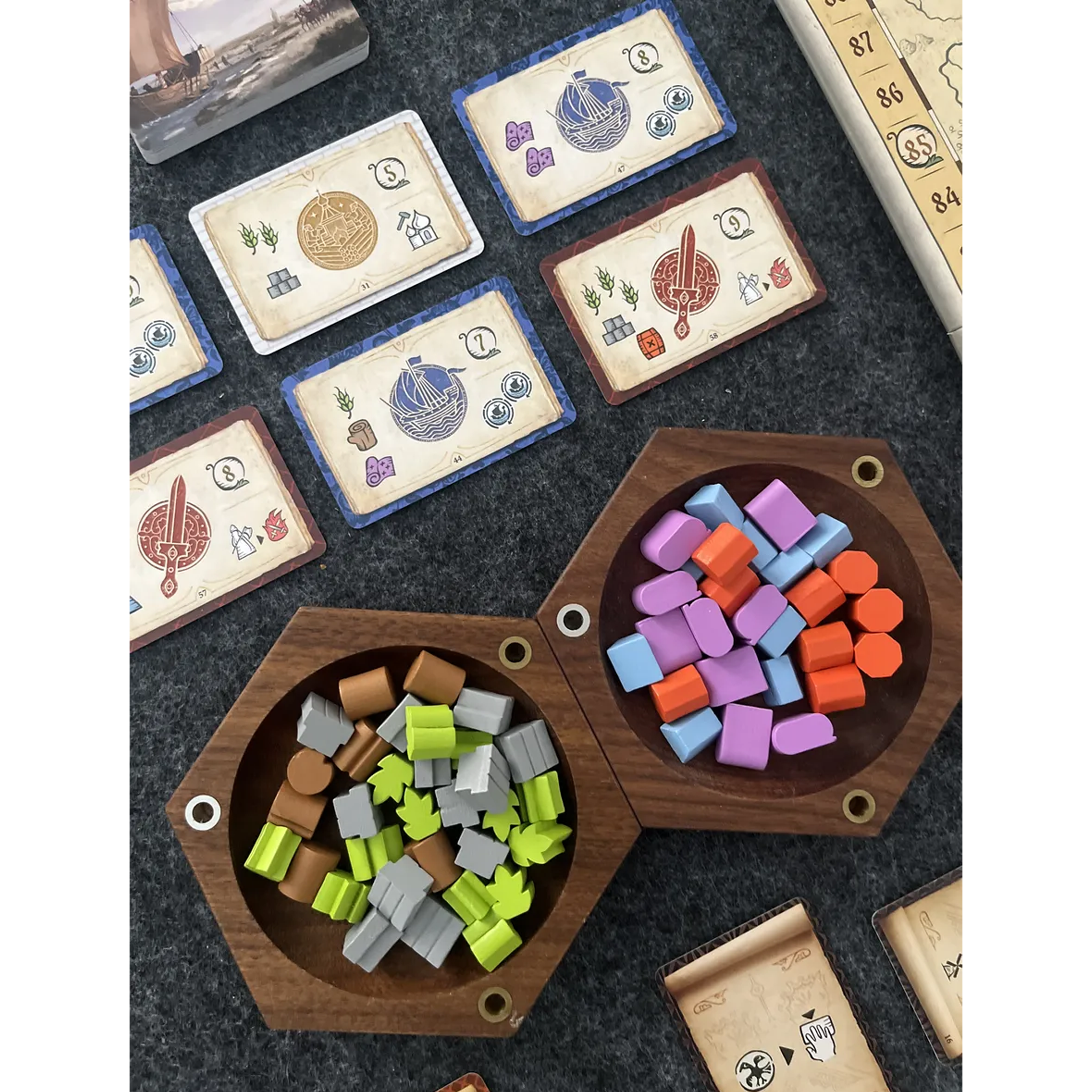 La Corte del Zar (componentes delux)