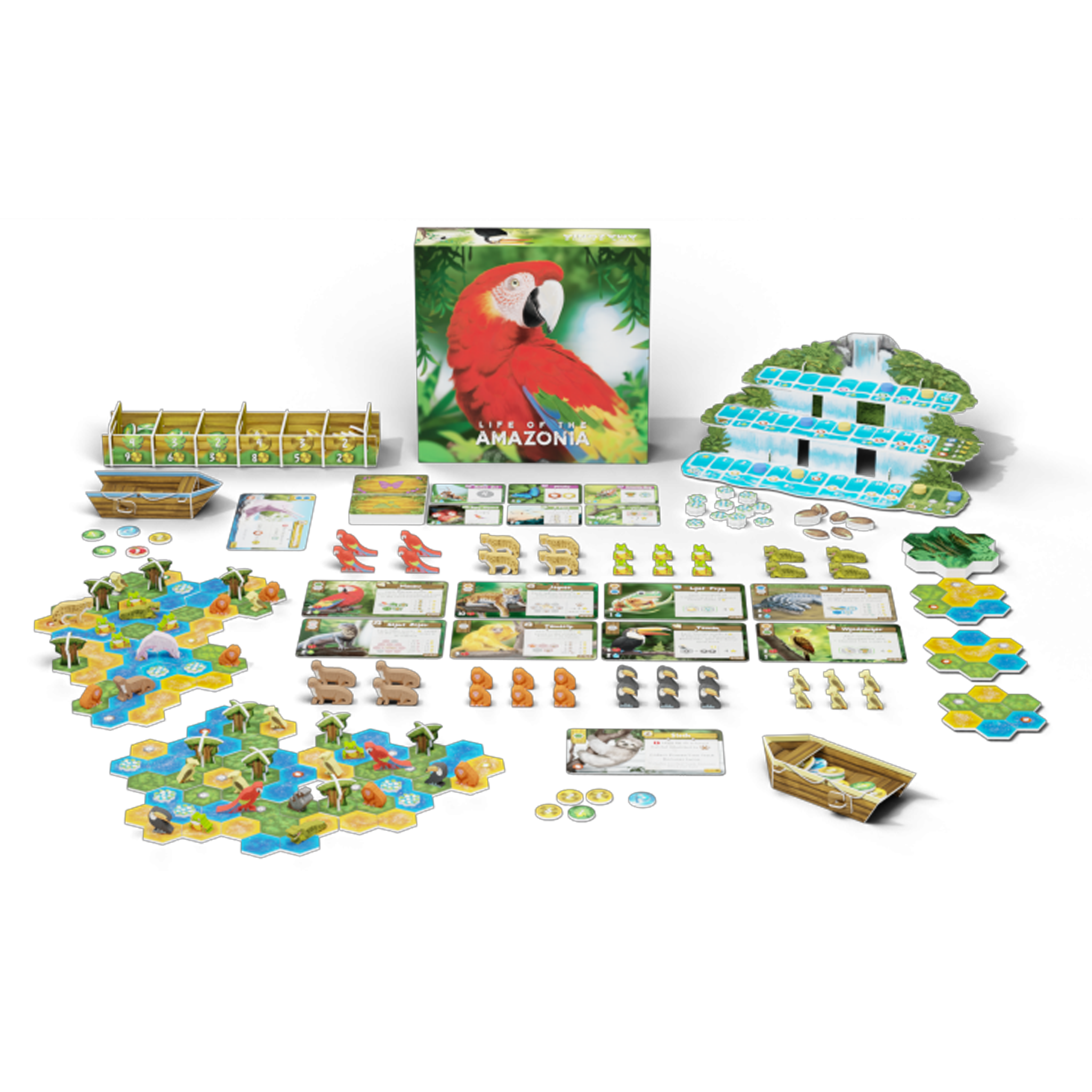 Life of the Amazonia