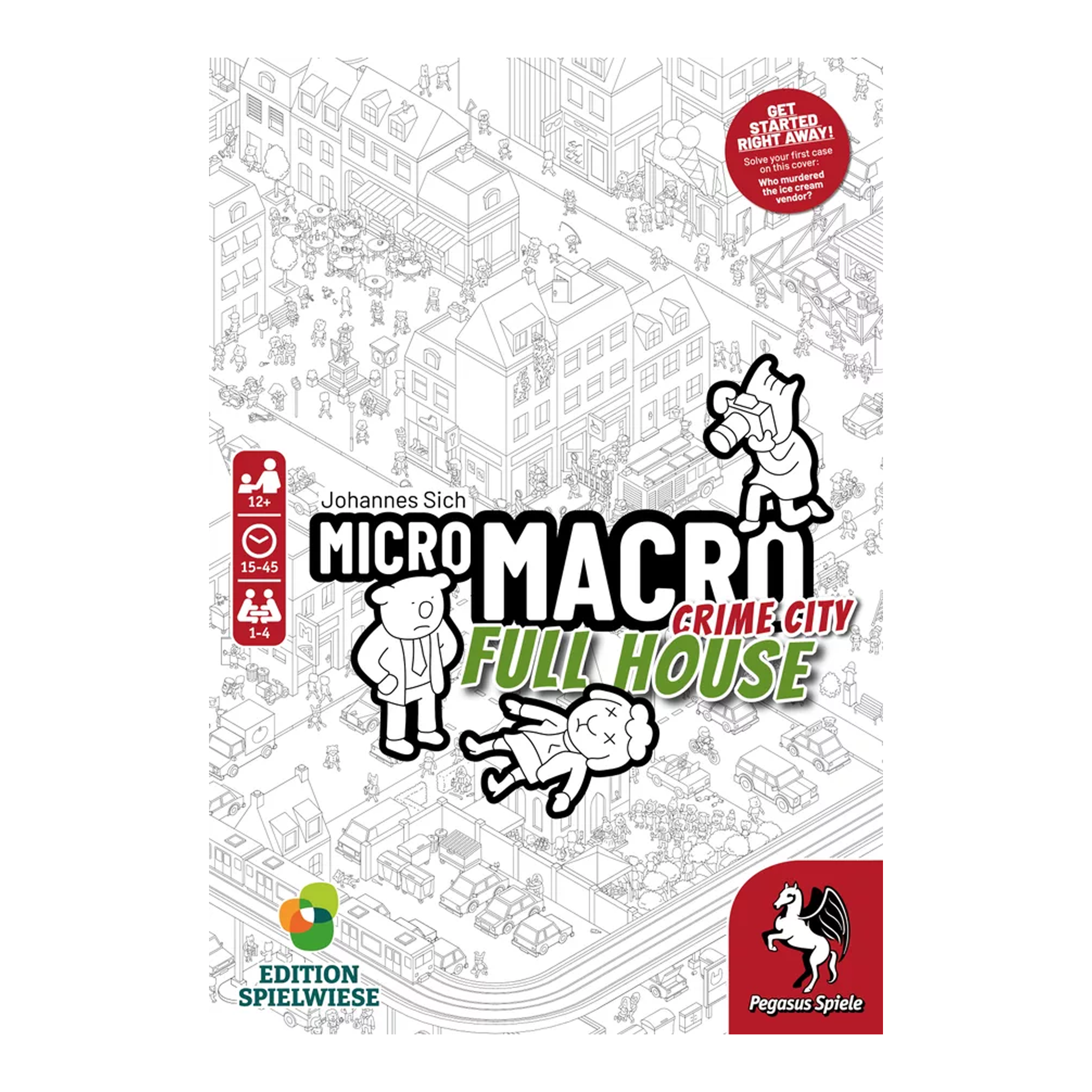 MicroMacro: Crime City - Full House