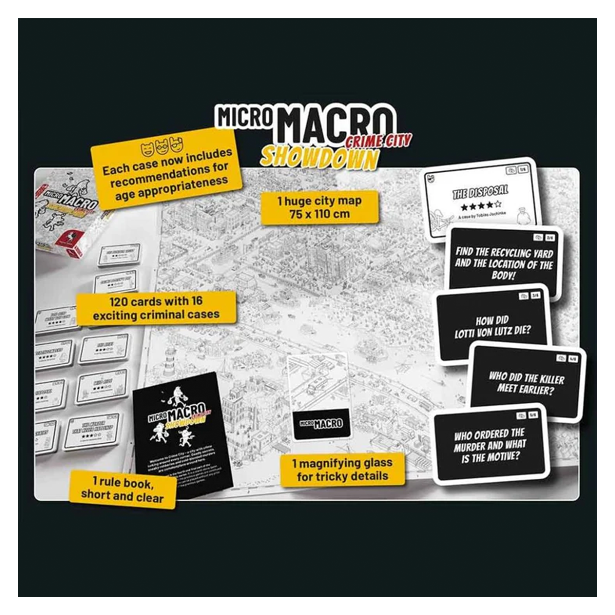 MicroMacro: Crime City - Showdown