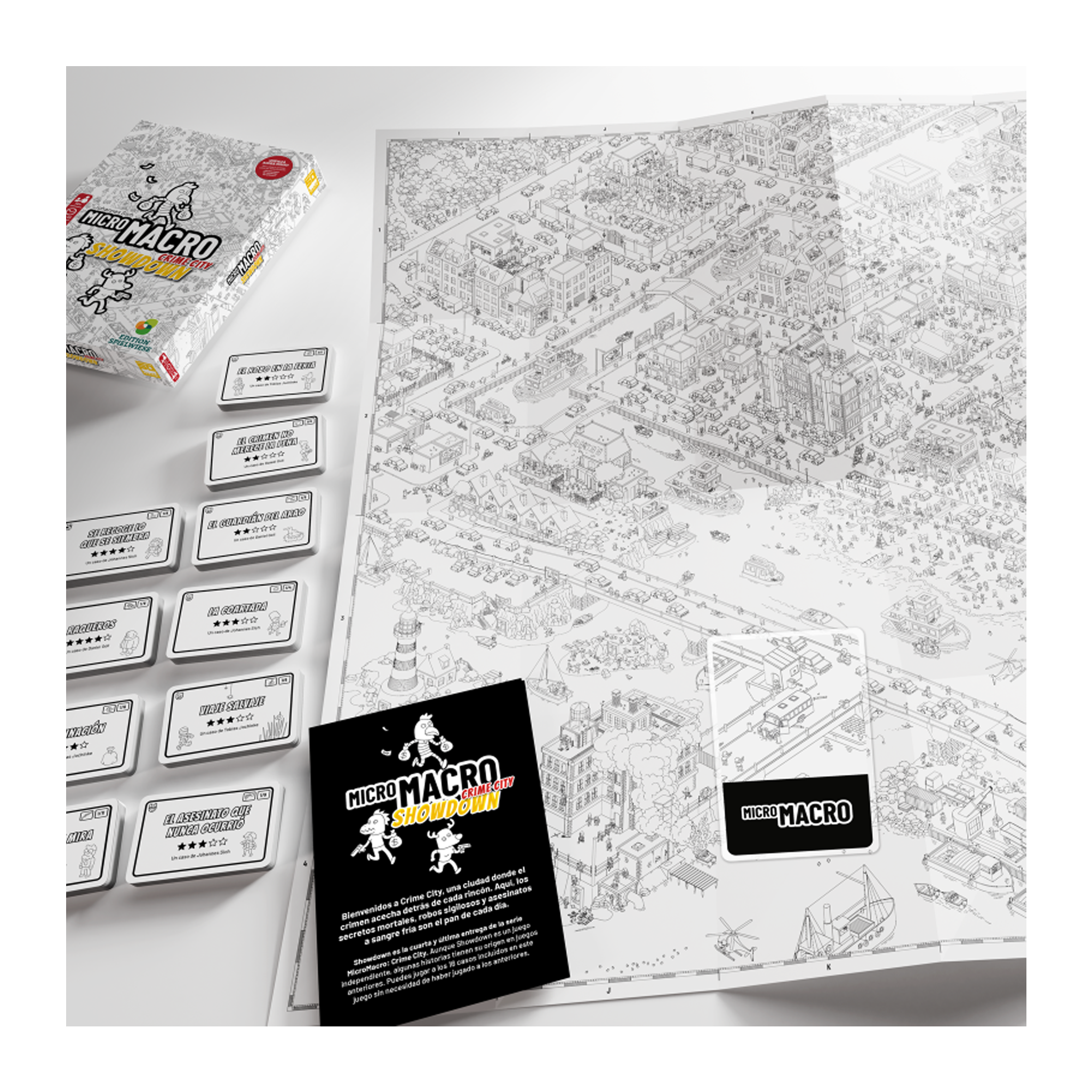 MicroMacro: Crime City - Showdown