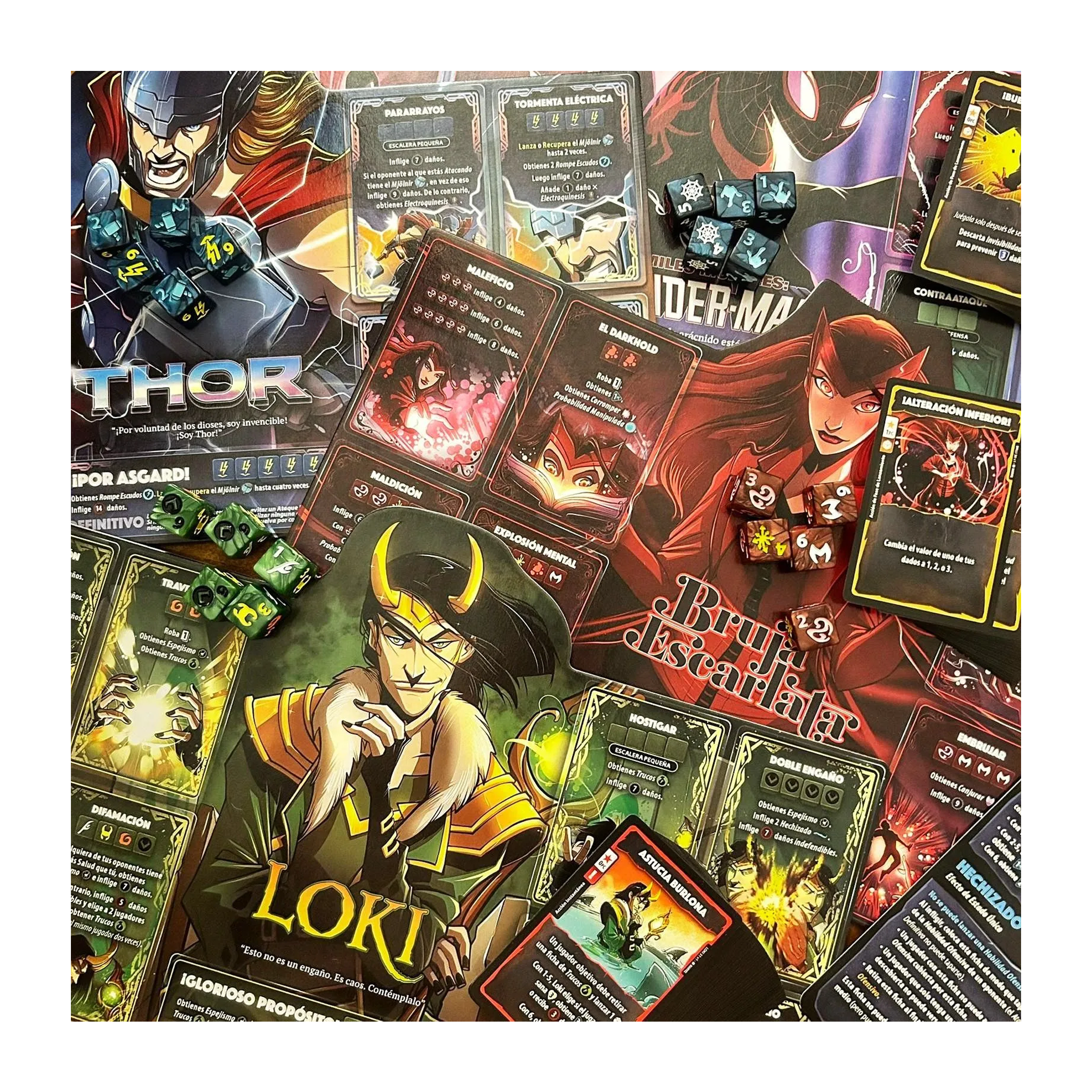 Marvel Dice Throne