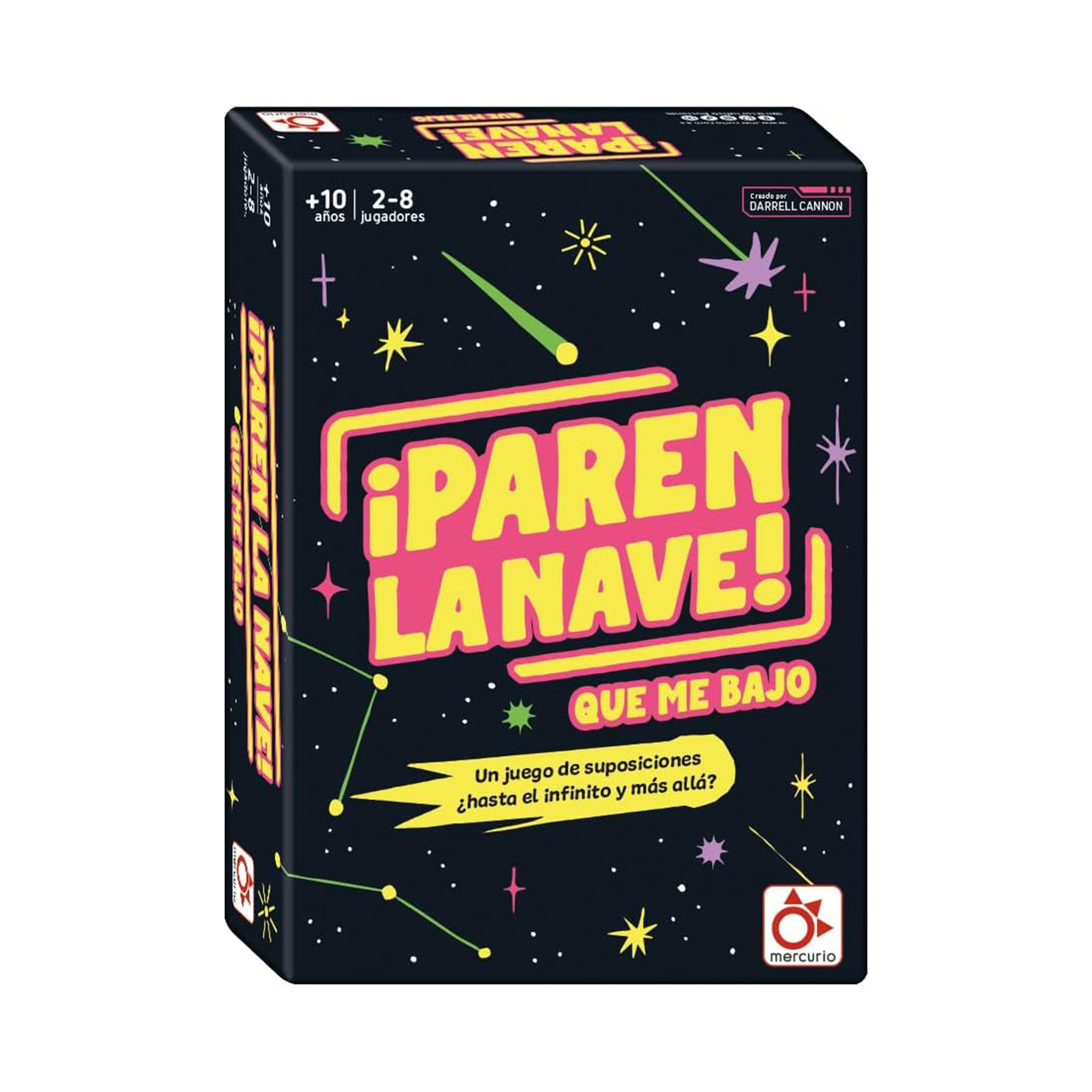 ¡Paren la Nave! que me bajo