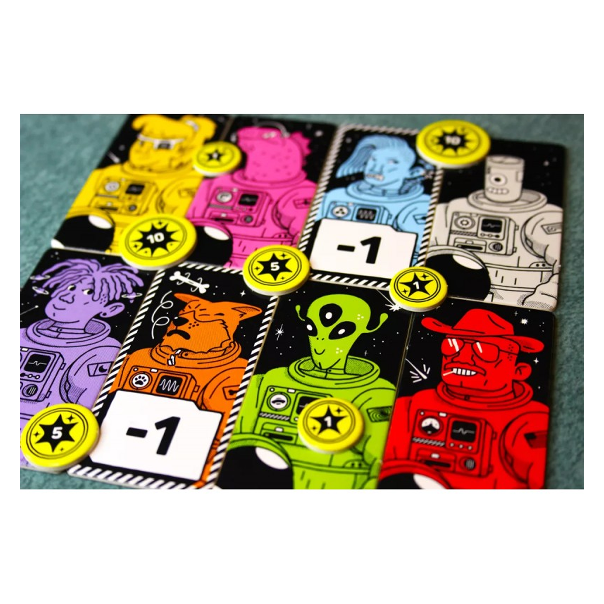 ¡Paren la Nave! que me bajo