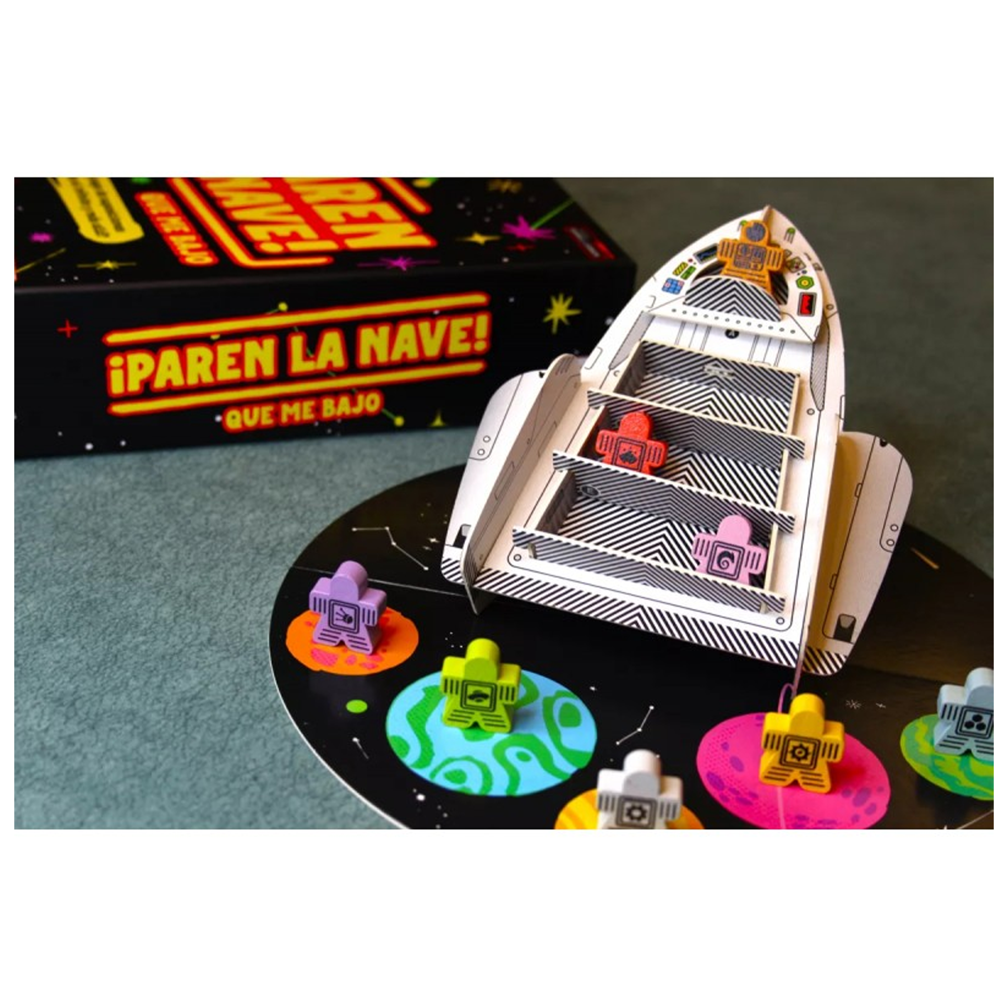 ¡Paren la Nave! que me bajo