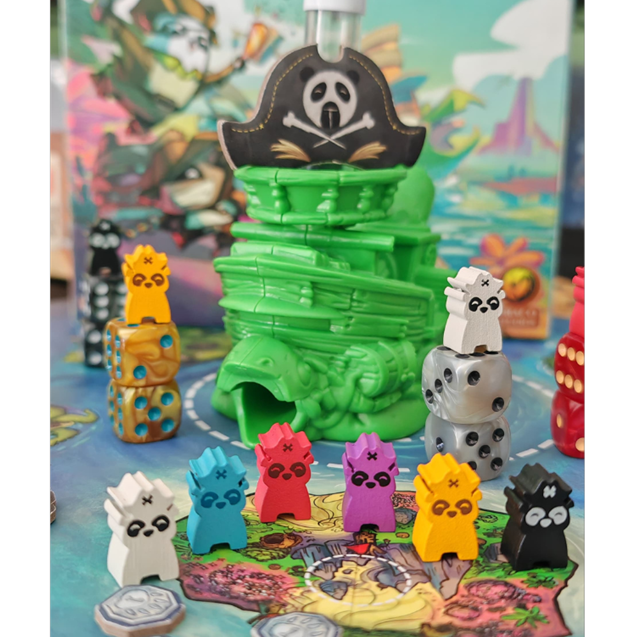 Party Panda Pirates
