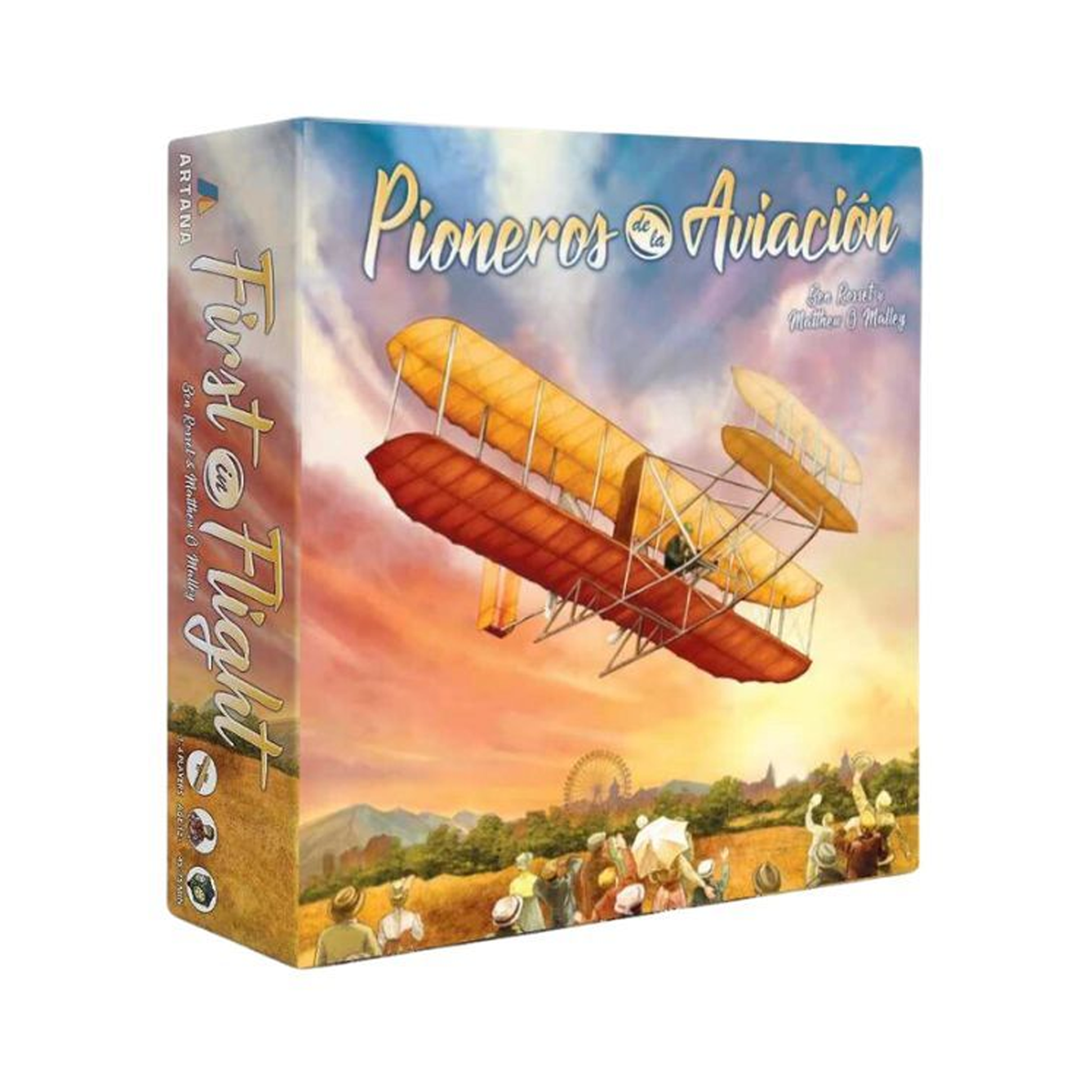 Pioneros de la Aviación