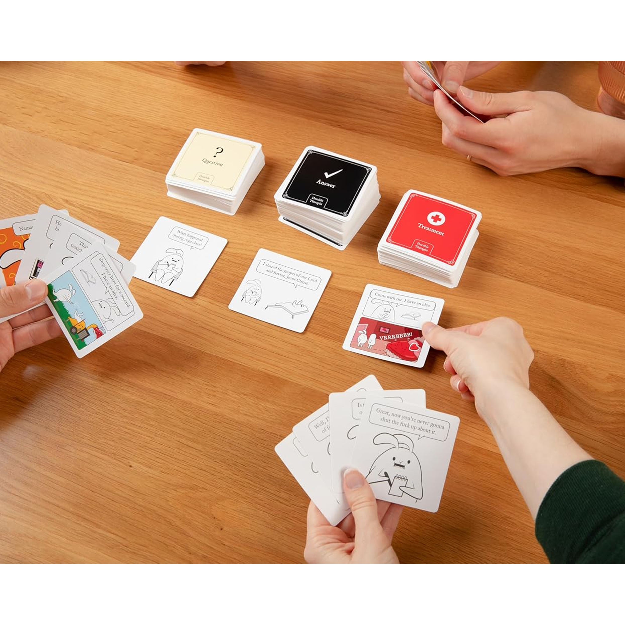 Terapeuta de Pacotilla