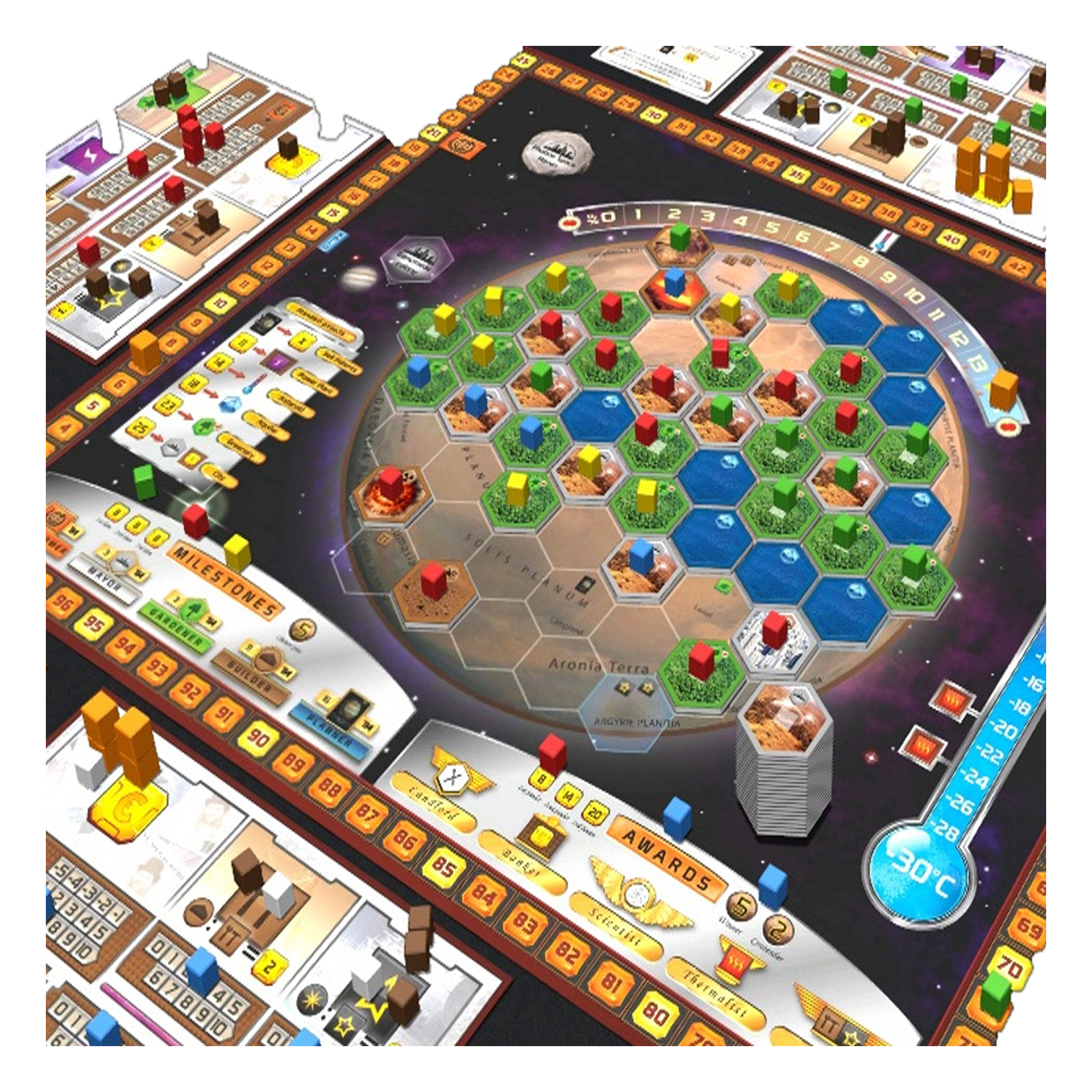 Terraforming Mars