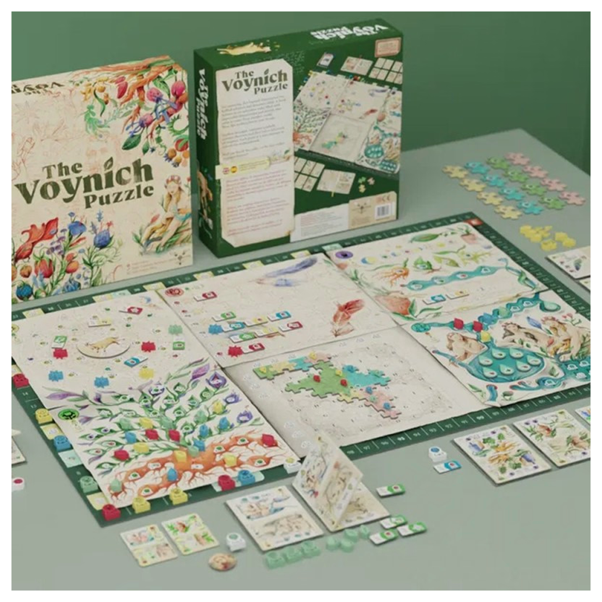 The Voynich Puzzle