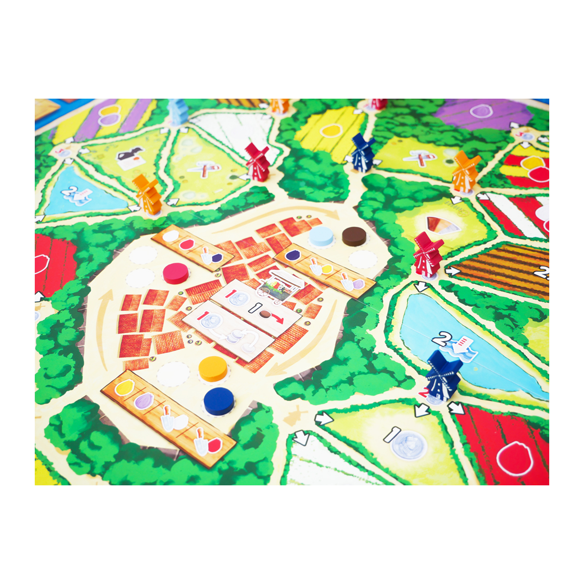 El Valle de los Molinos