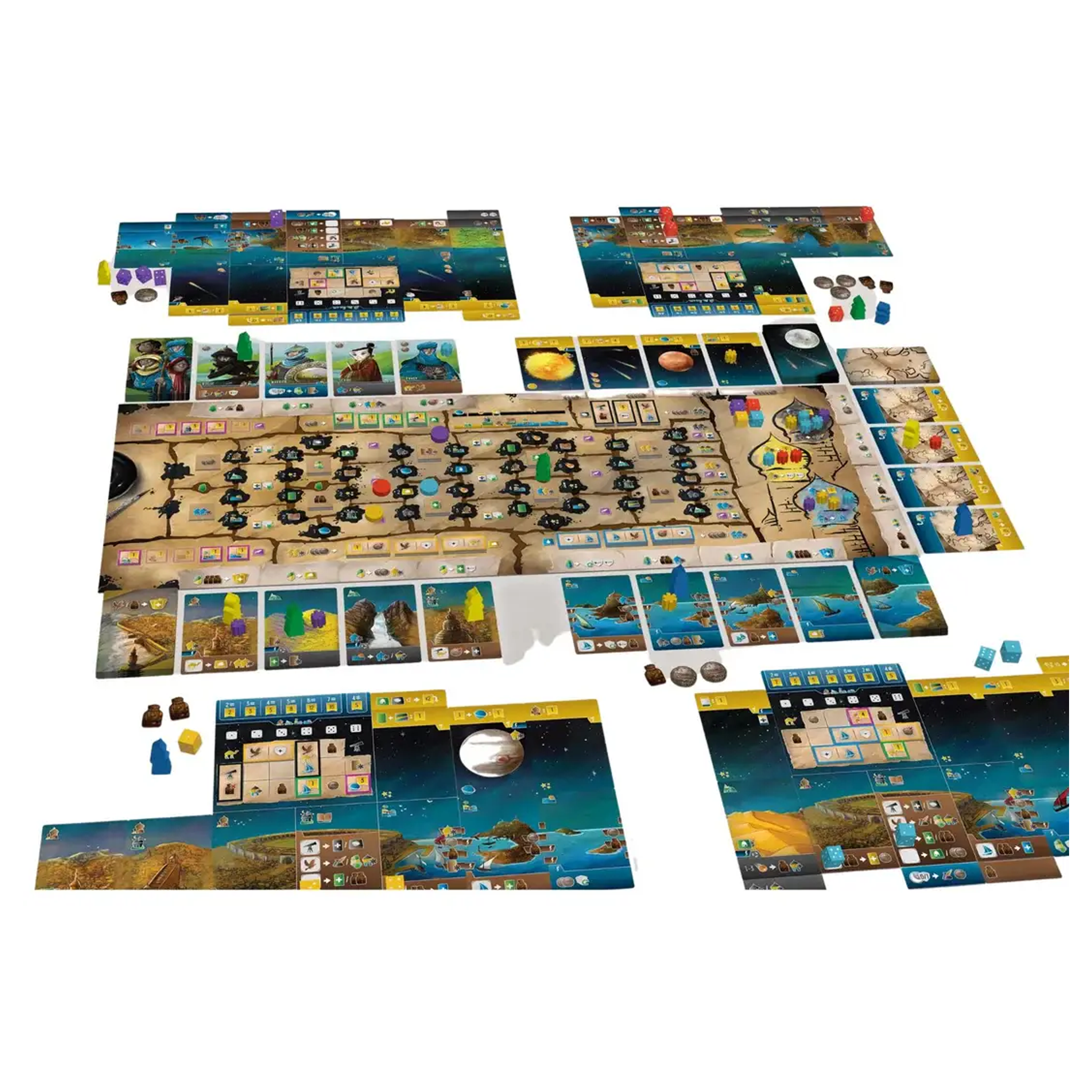 Viajeros de las Tierras del Sur