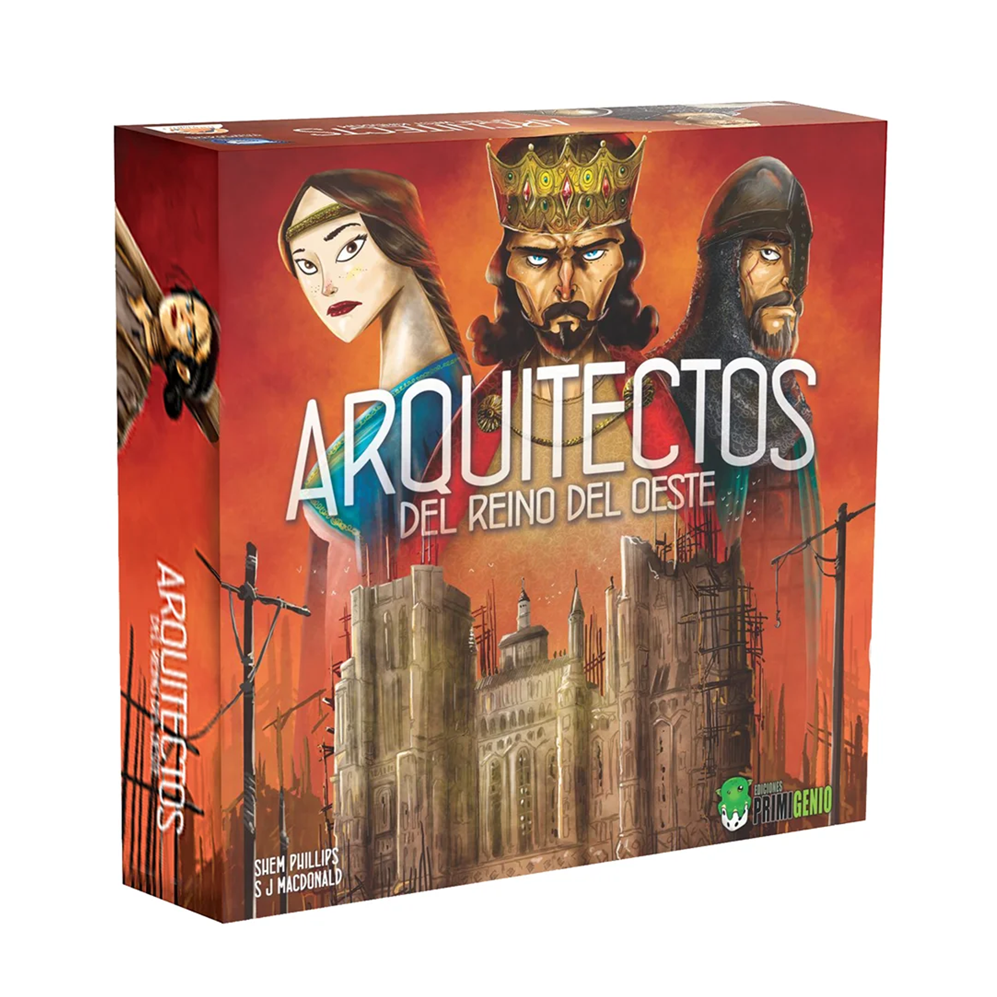 Arquitectos del Reino del Oeste