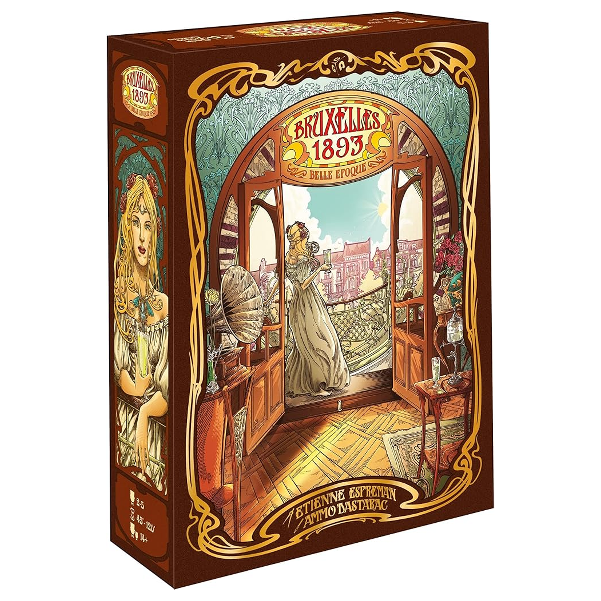 Bruxelles 1893: Belle Epoque