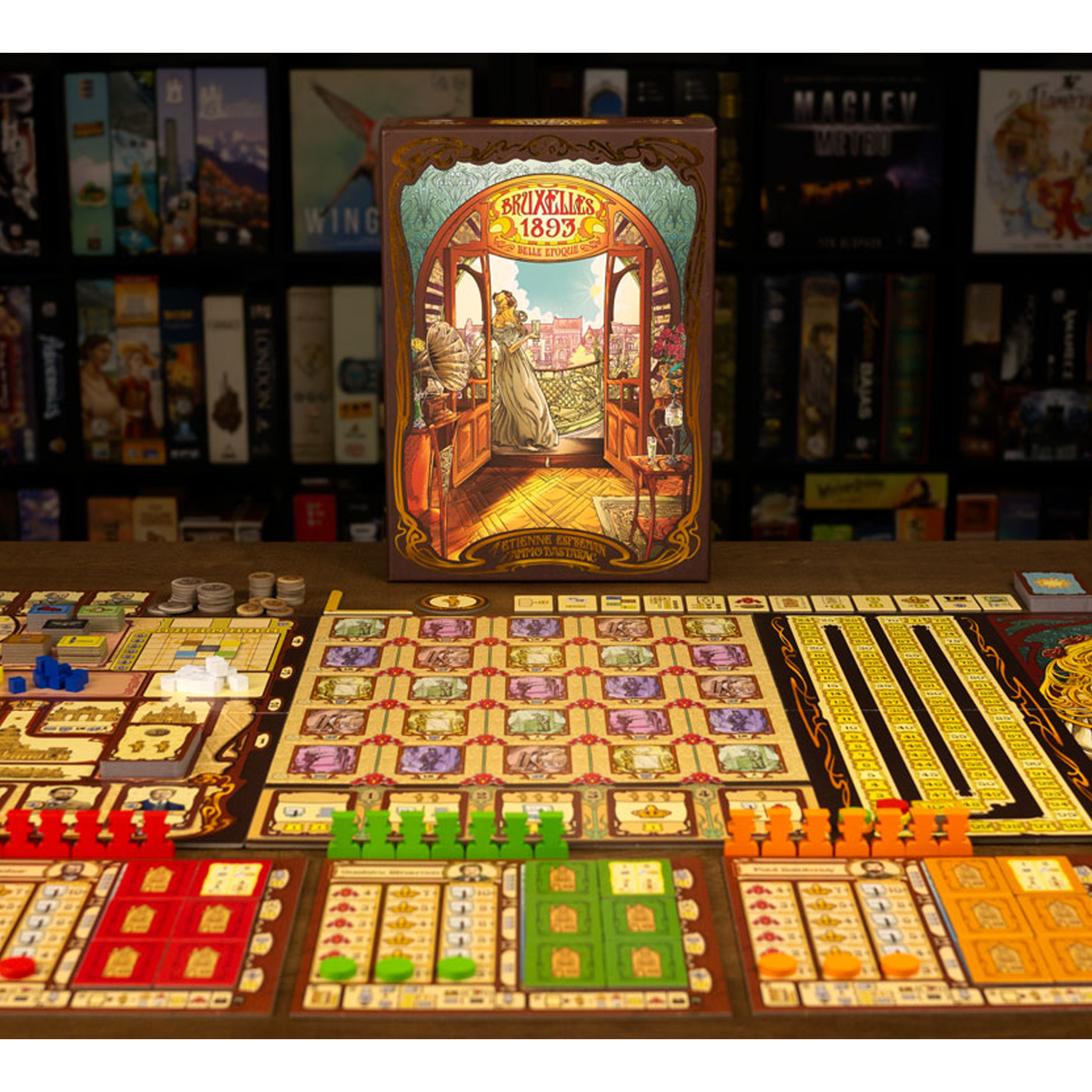 Bruxelles 1893: Belle Epoque