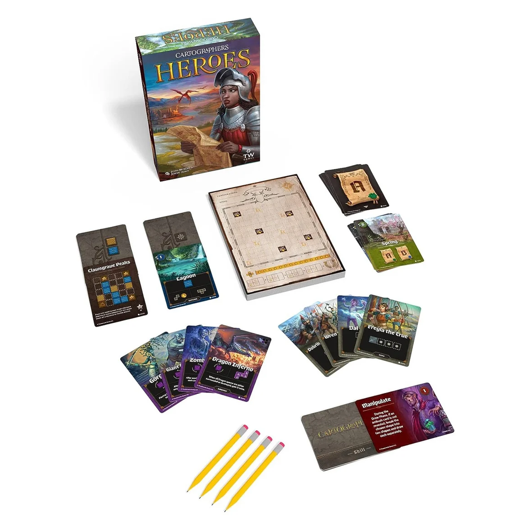 Cartógrafos Héroes