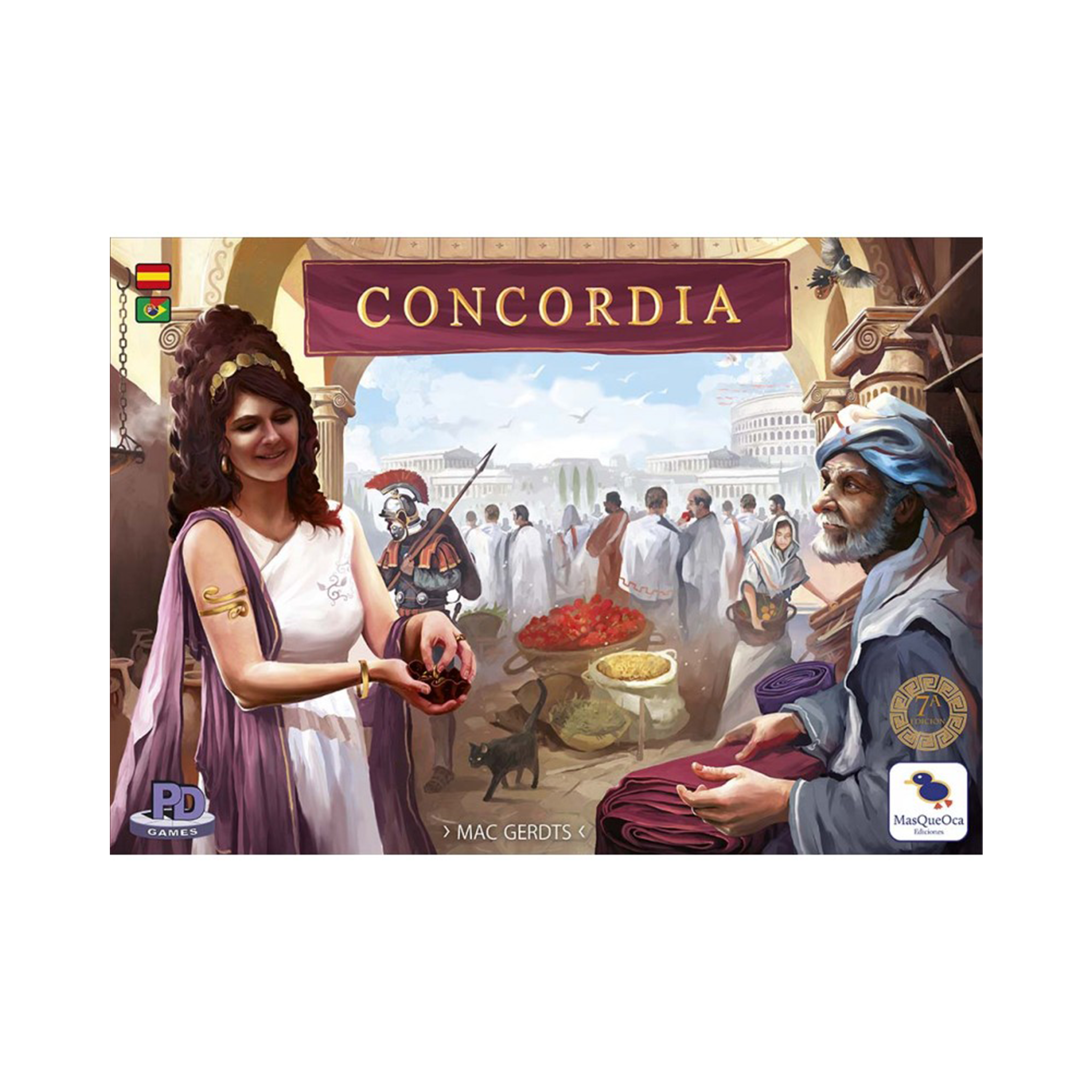 Concordia - séptima edición