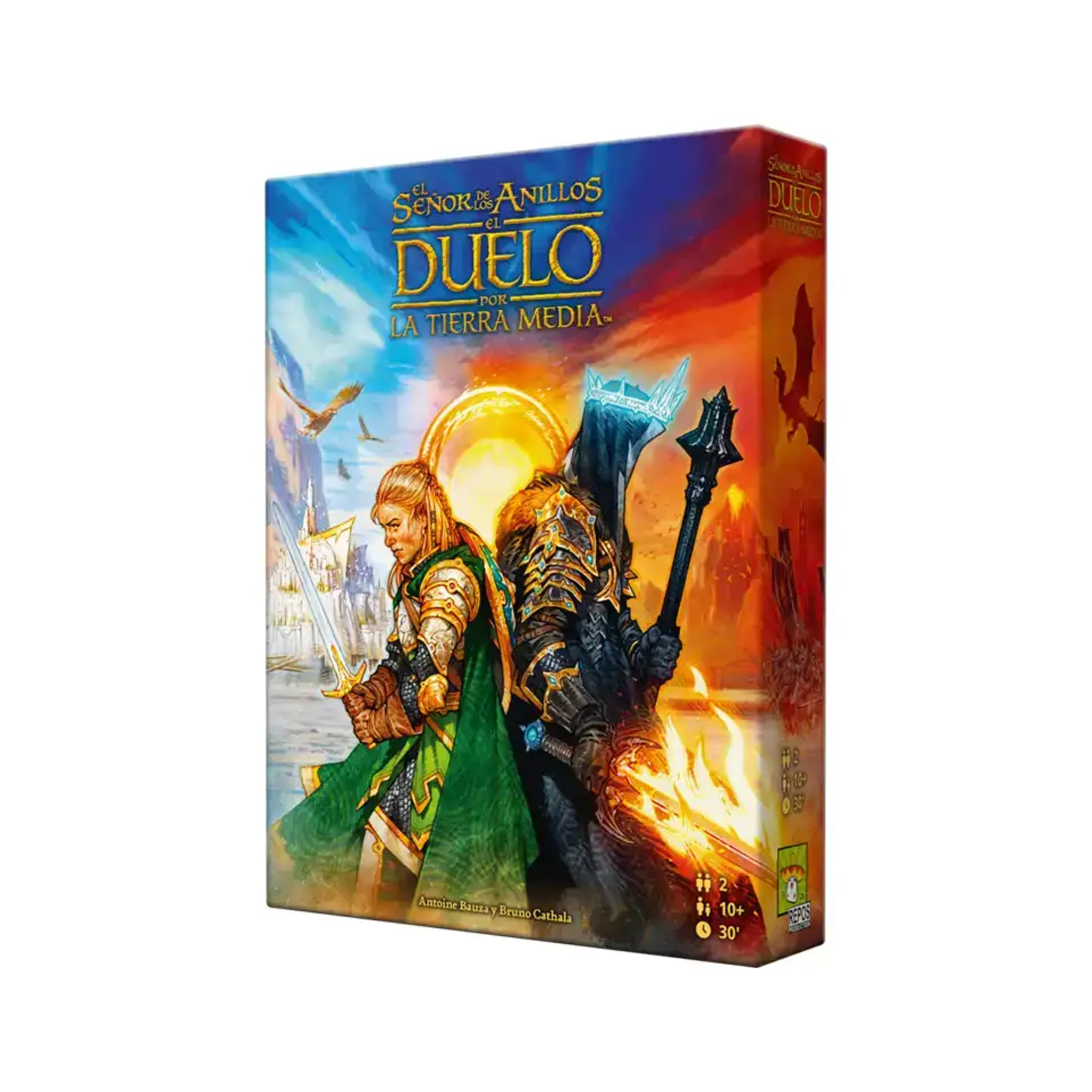 El Señor de los Anillos: Duelo por la Tierra Media