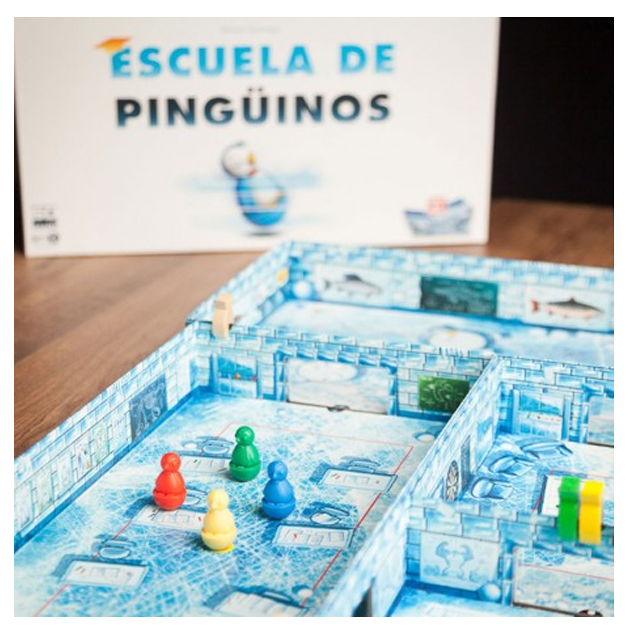 Escuela de Pingüinos