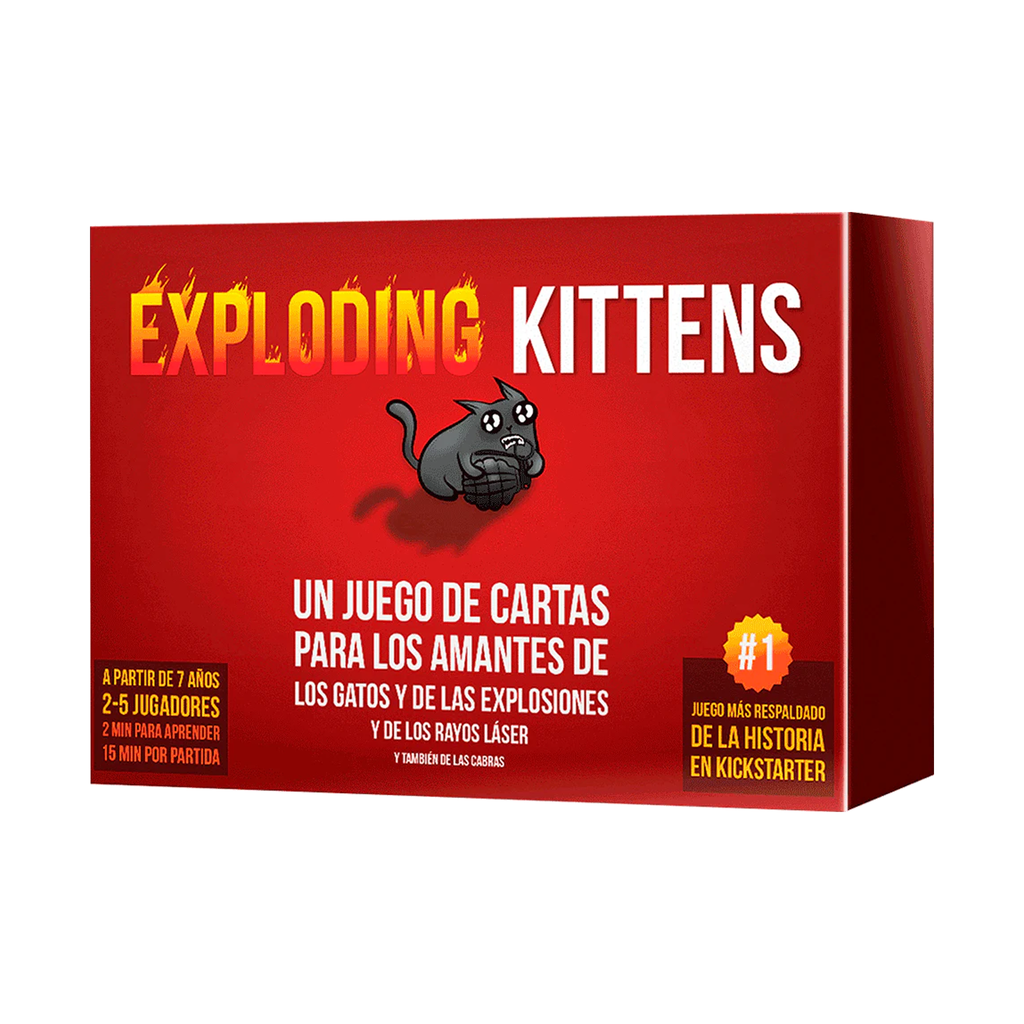 Exploding Kittens Teddy Exploding Kittens